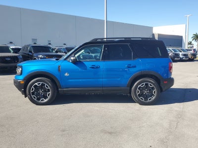 2025 Ford Bronco Sport Outer Banks 4WD