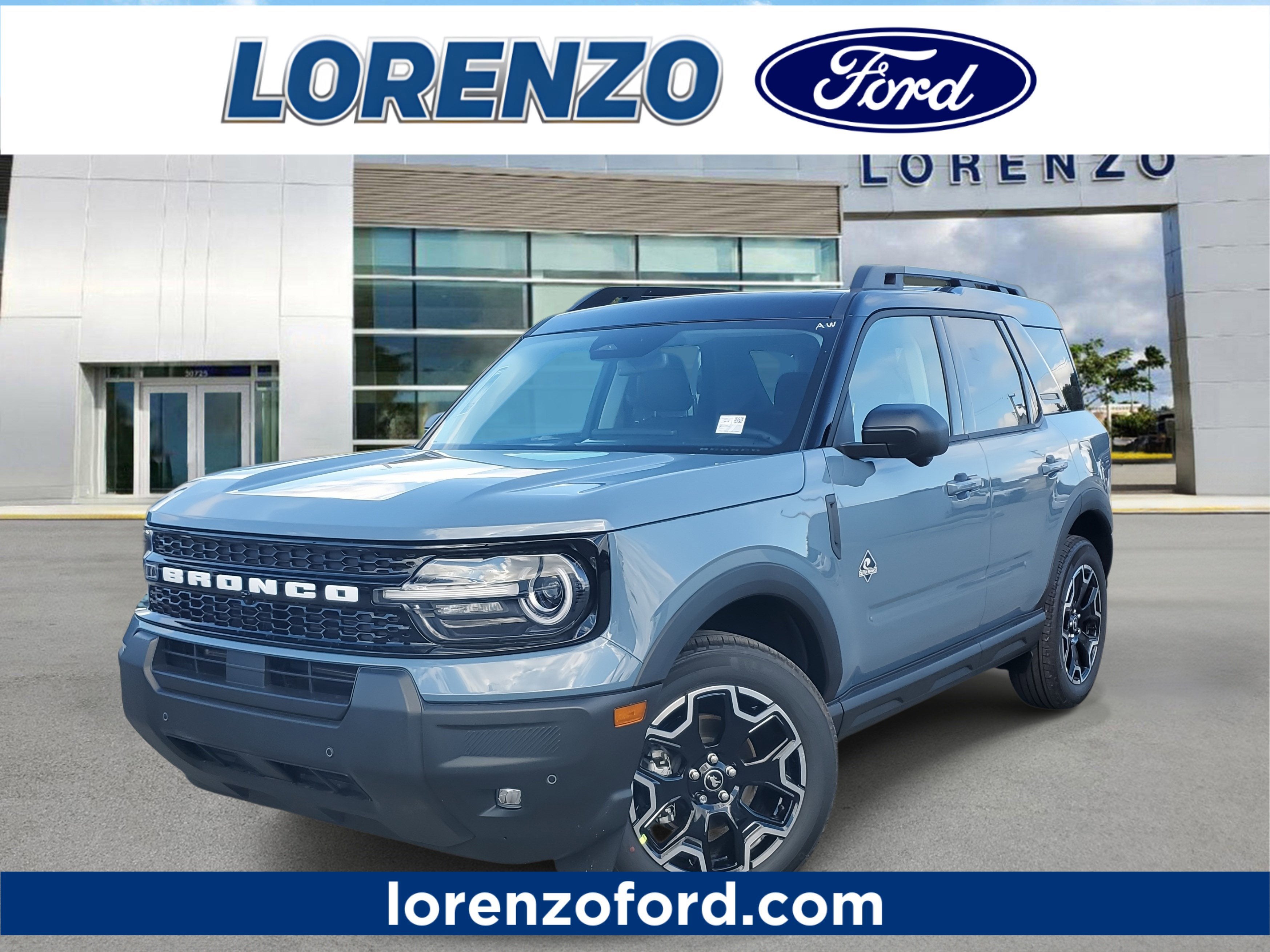 2025 Ford Bronco Sport Outer Banks