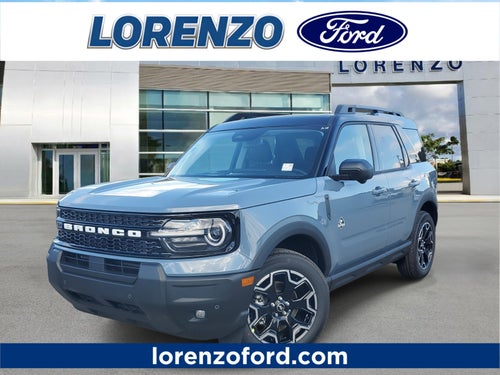 2025 Ford Bronco Sport Outer Banks
