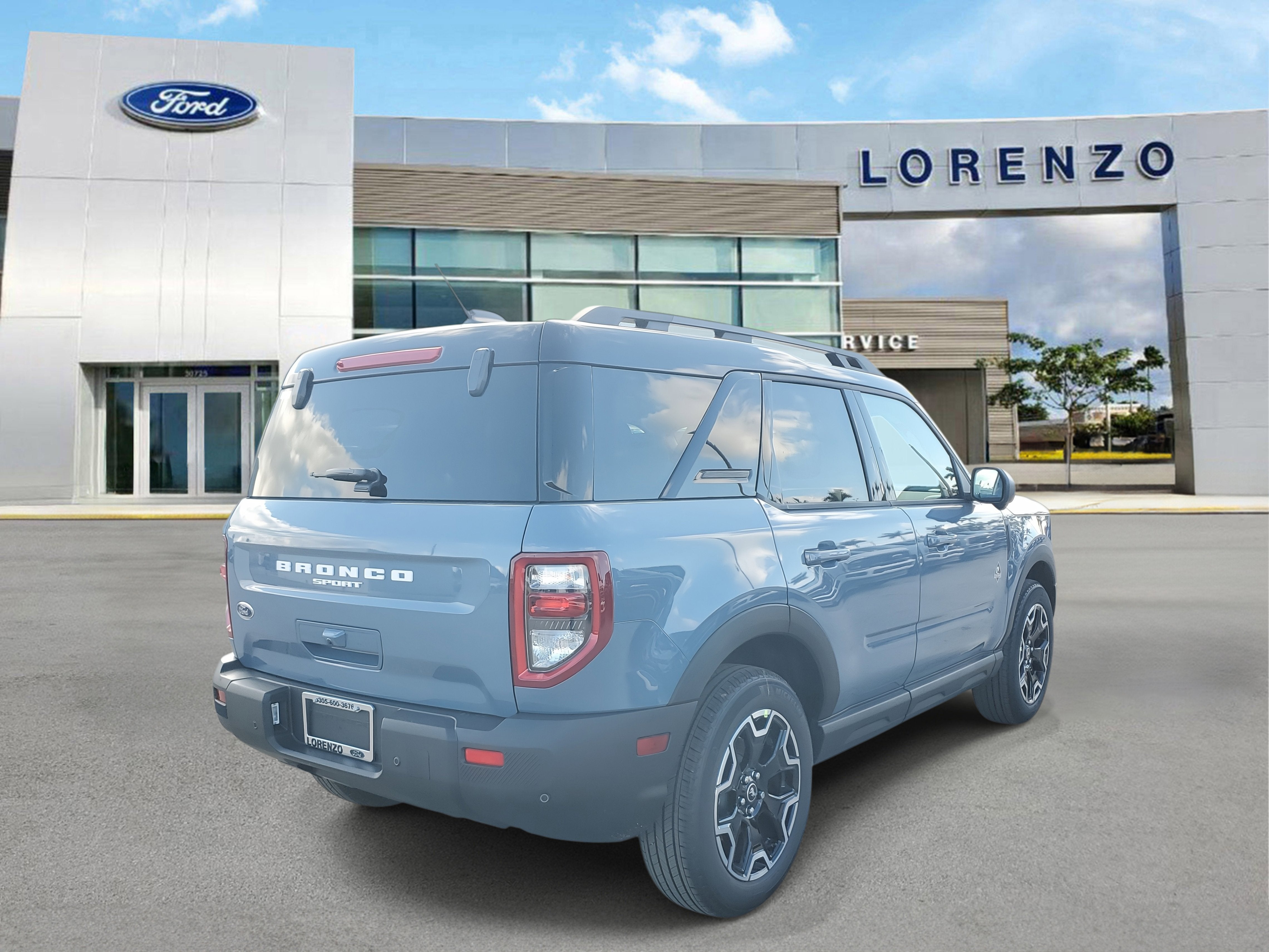 2025 Ford Bronco Sport Outer Banks