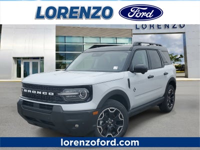 2026 Ford Bronco Sport Outer Banks