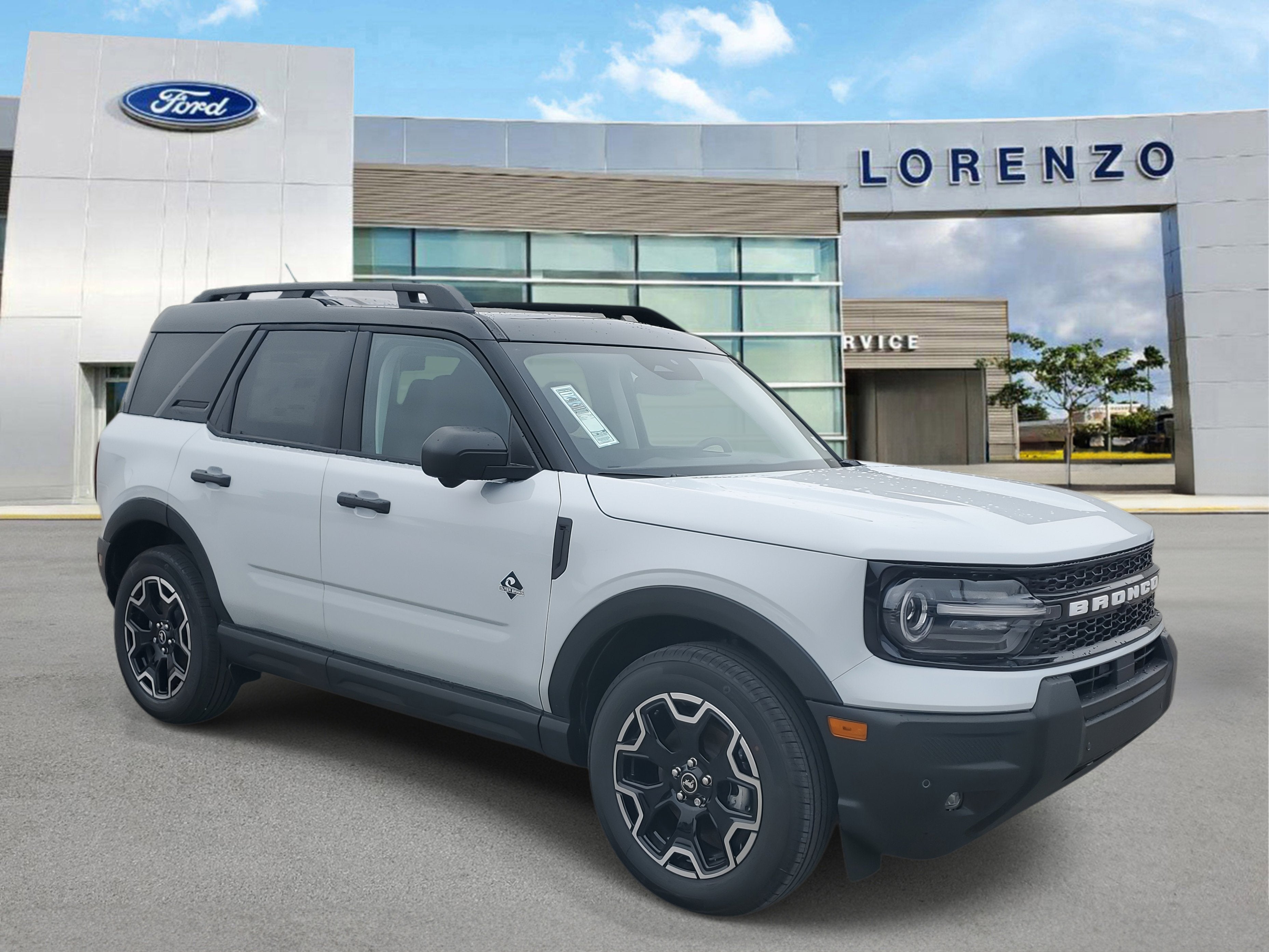 2026 Ford Bronco Sport Outer Banks