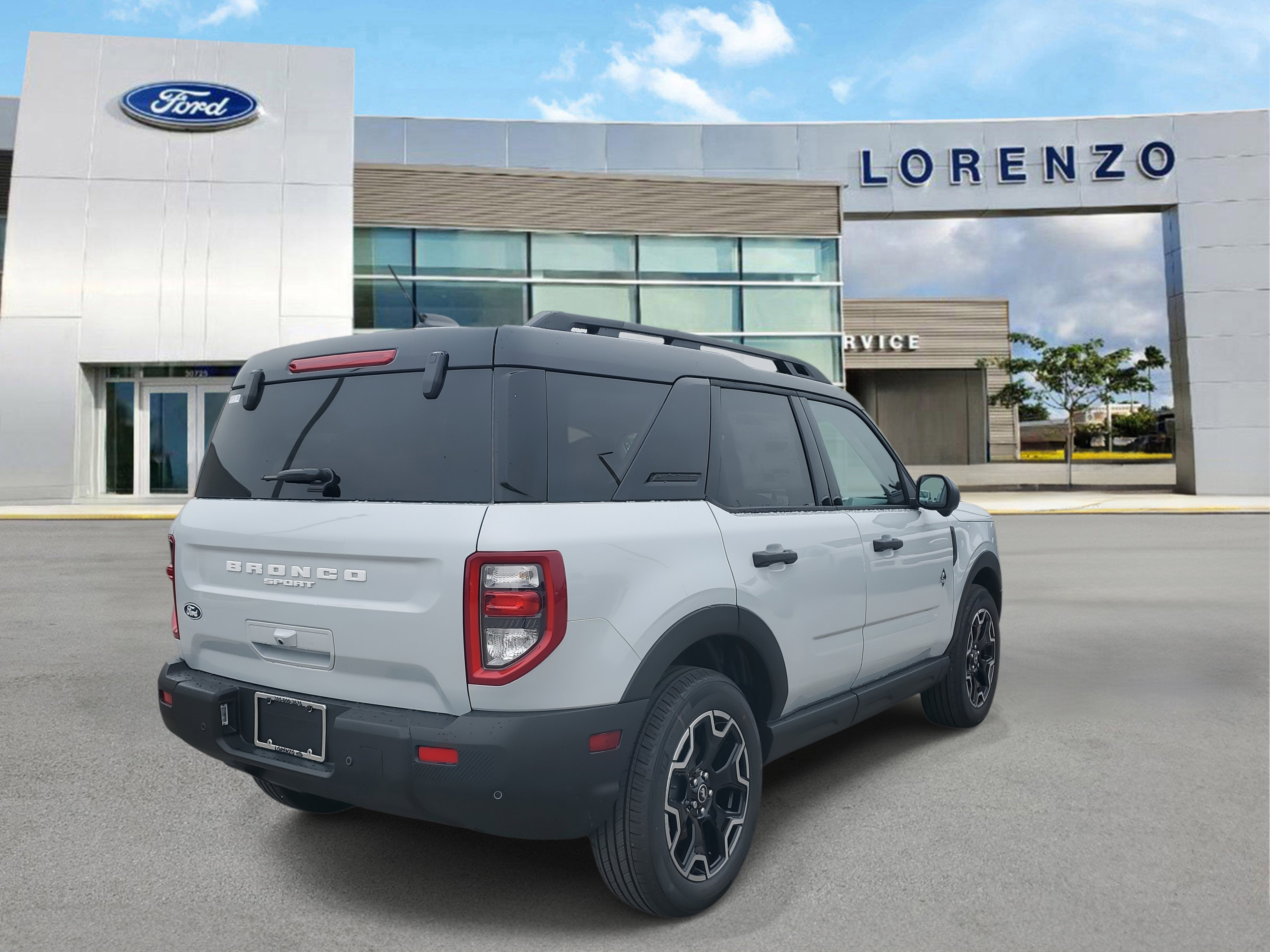 2026 Ford Bronco Sport Outer Banks