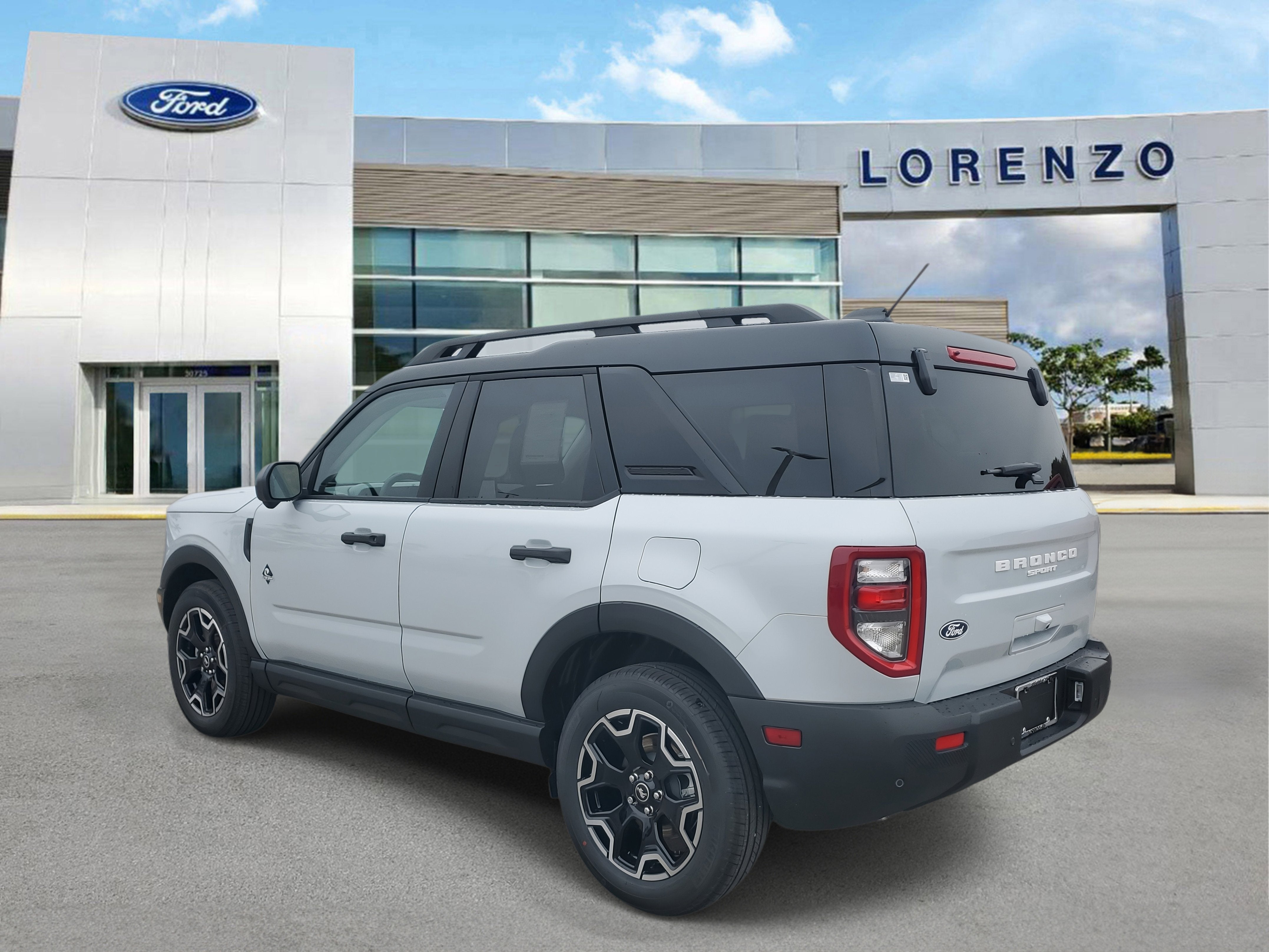 2026 Ford Bronco Sport Outer Banks