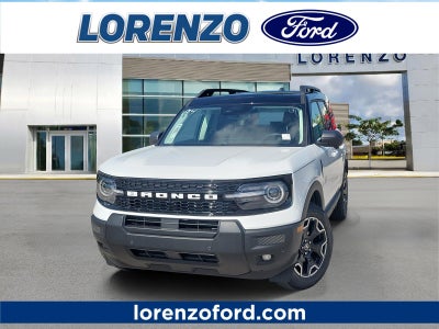 2026 Ford Bronco Sport Outer Banks