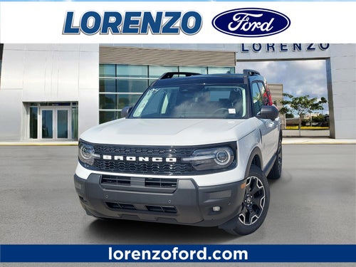2026 Ford Bronco Sport Outer Banks