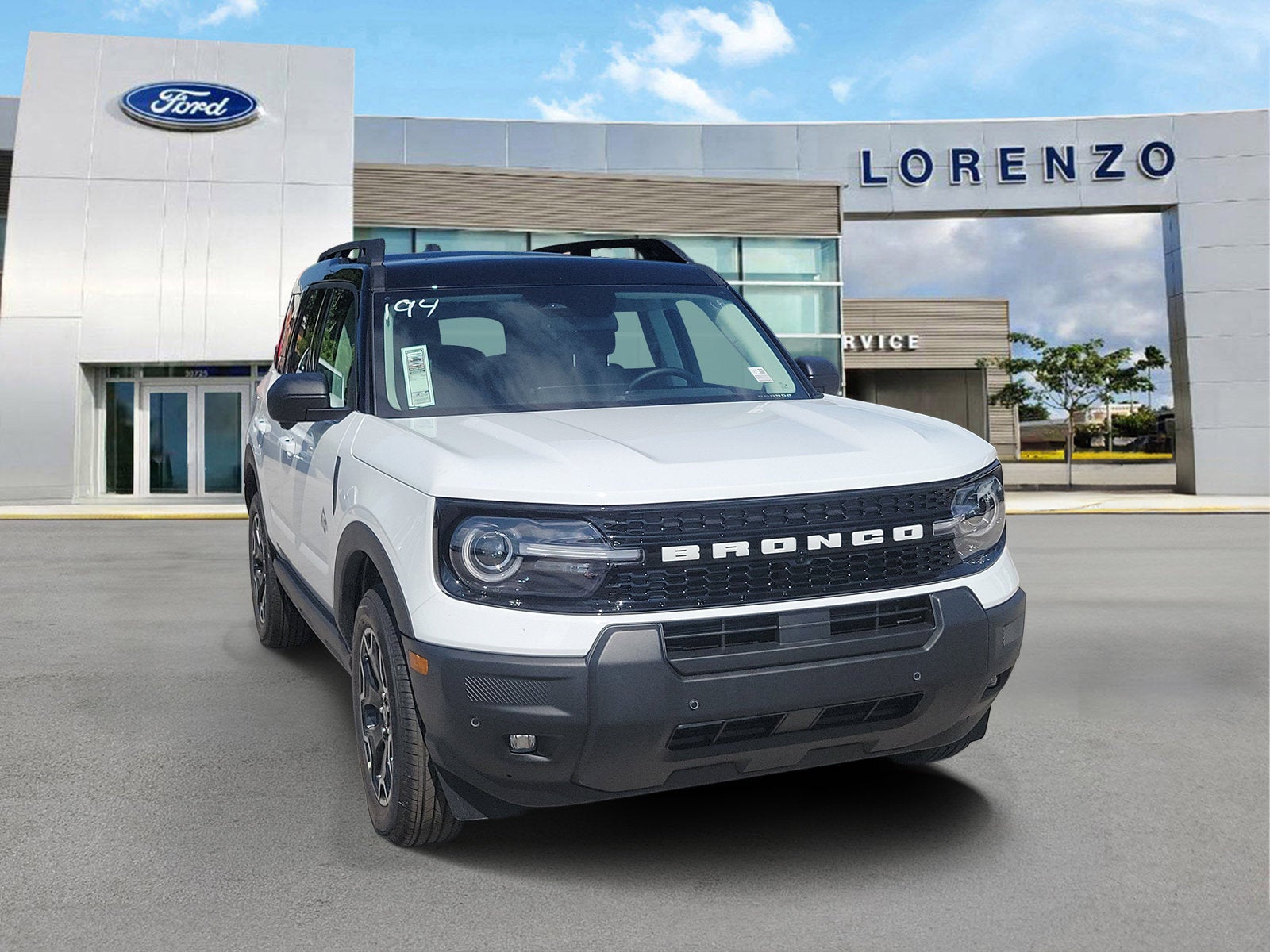 2026 Ford Bronco Sport Outer Banks