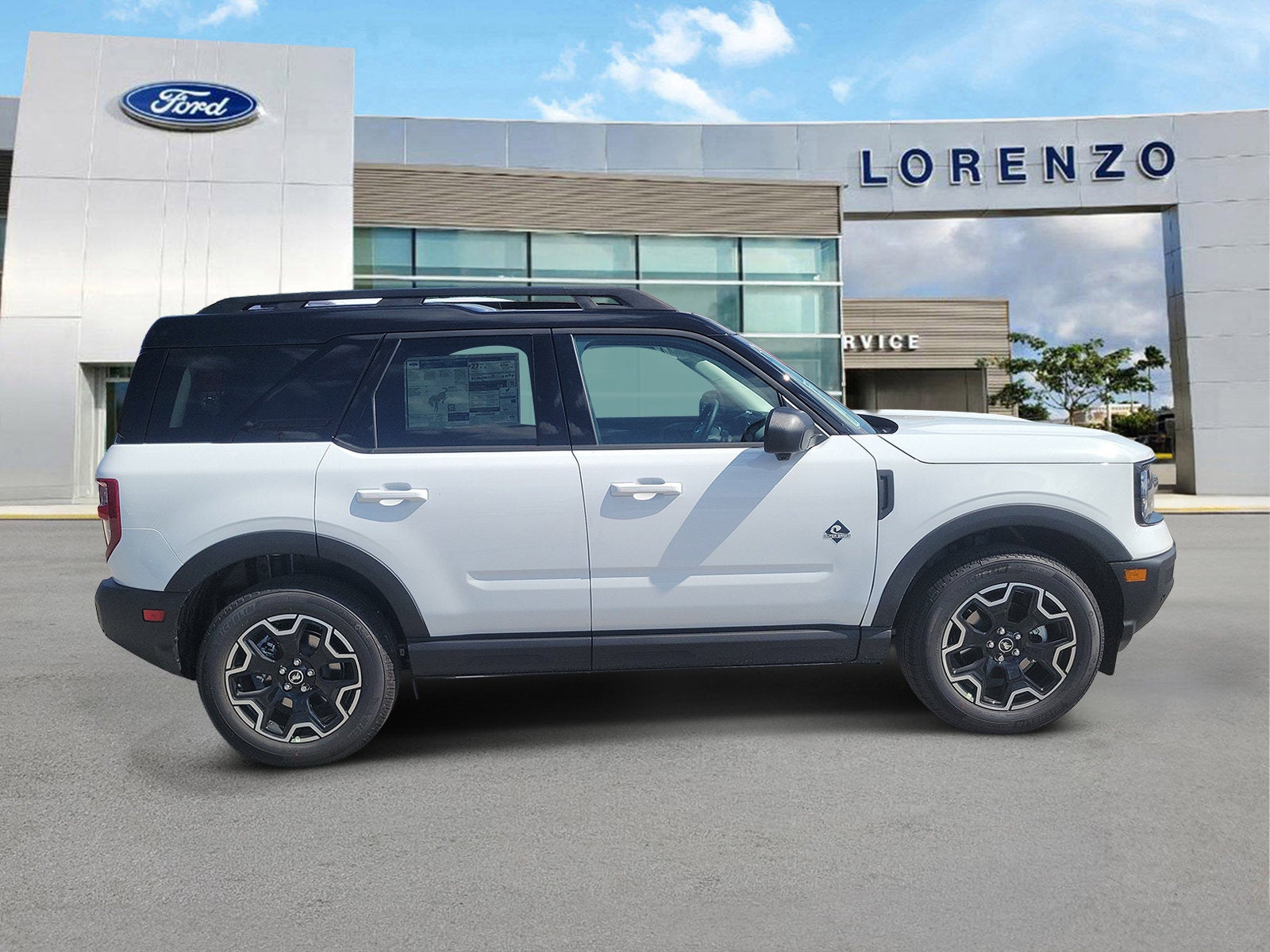 2026 Ford Bronco Sport Outer Banks