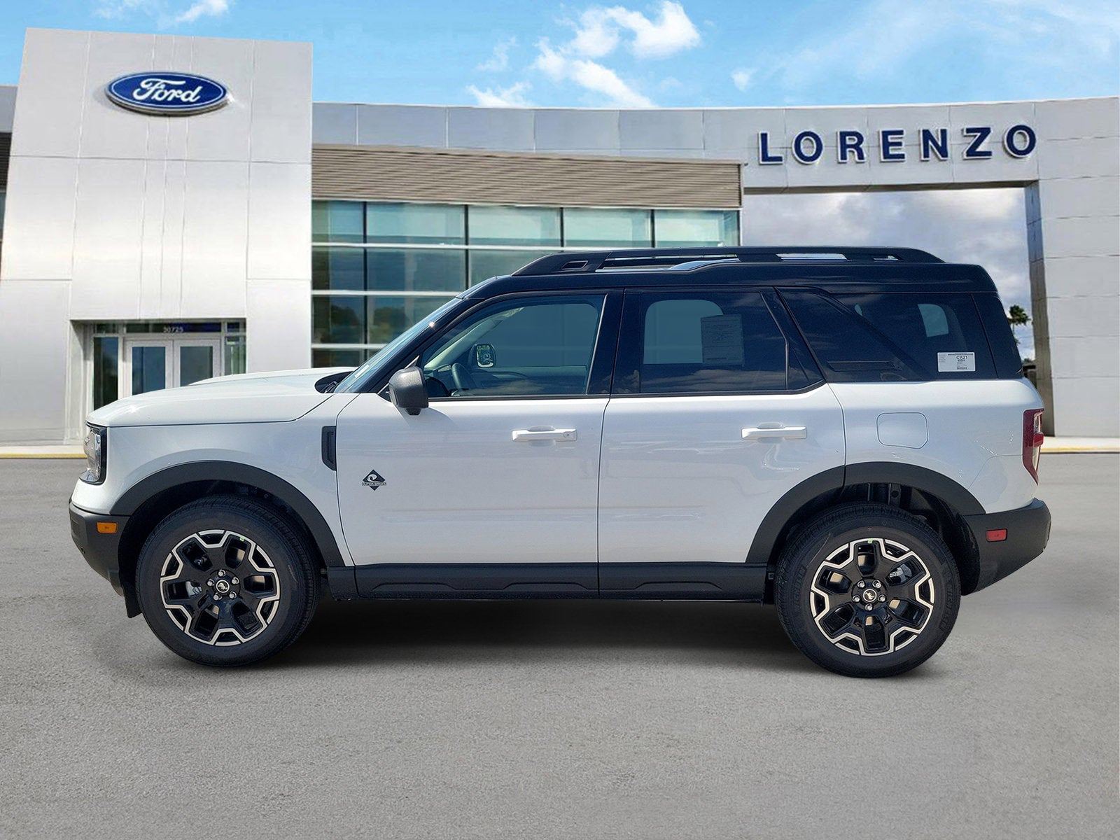 2026 Ford Bronco Sport Outer Banks