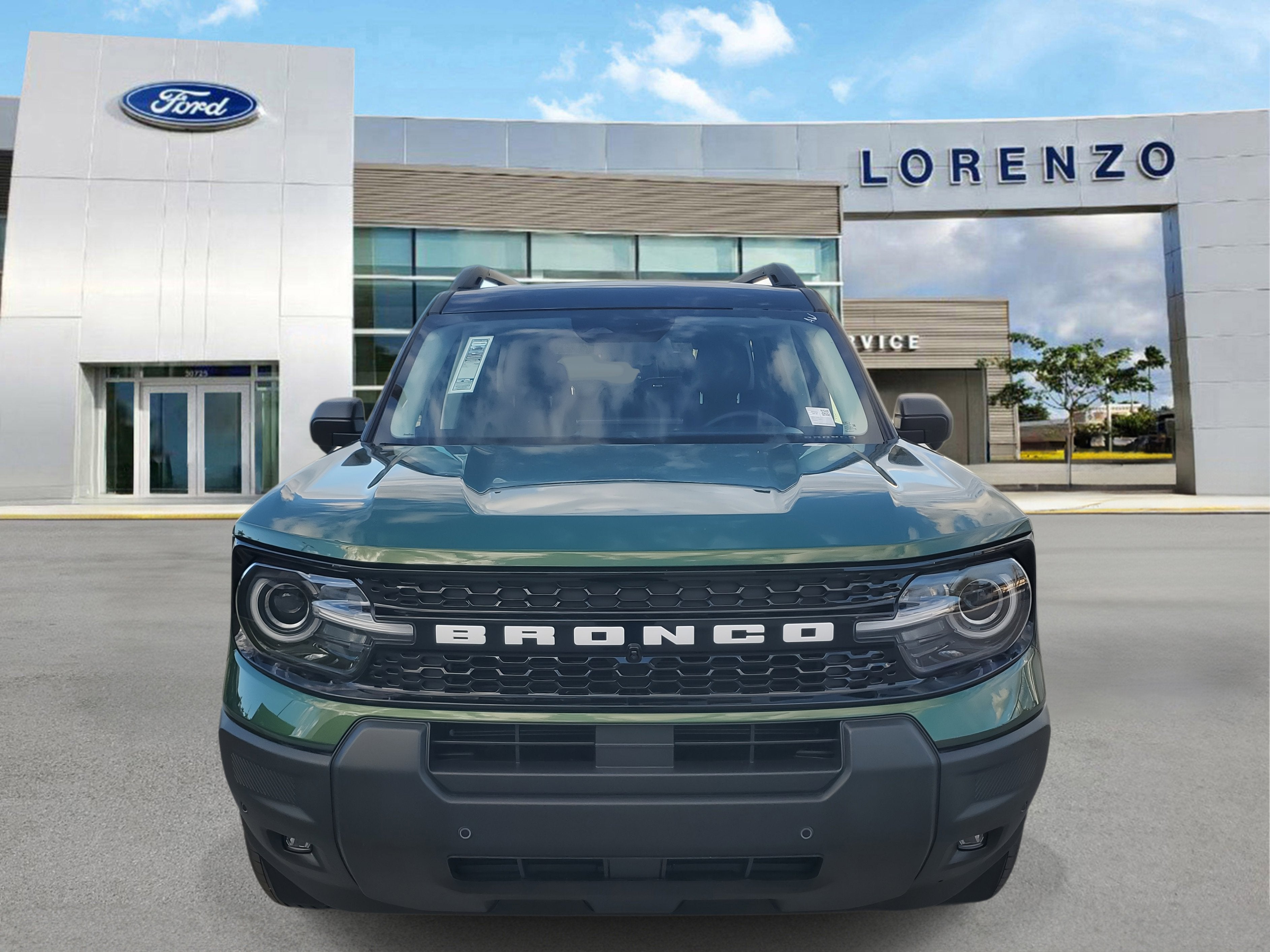 2025 Ford Bronco Sport Outer Banks
