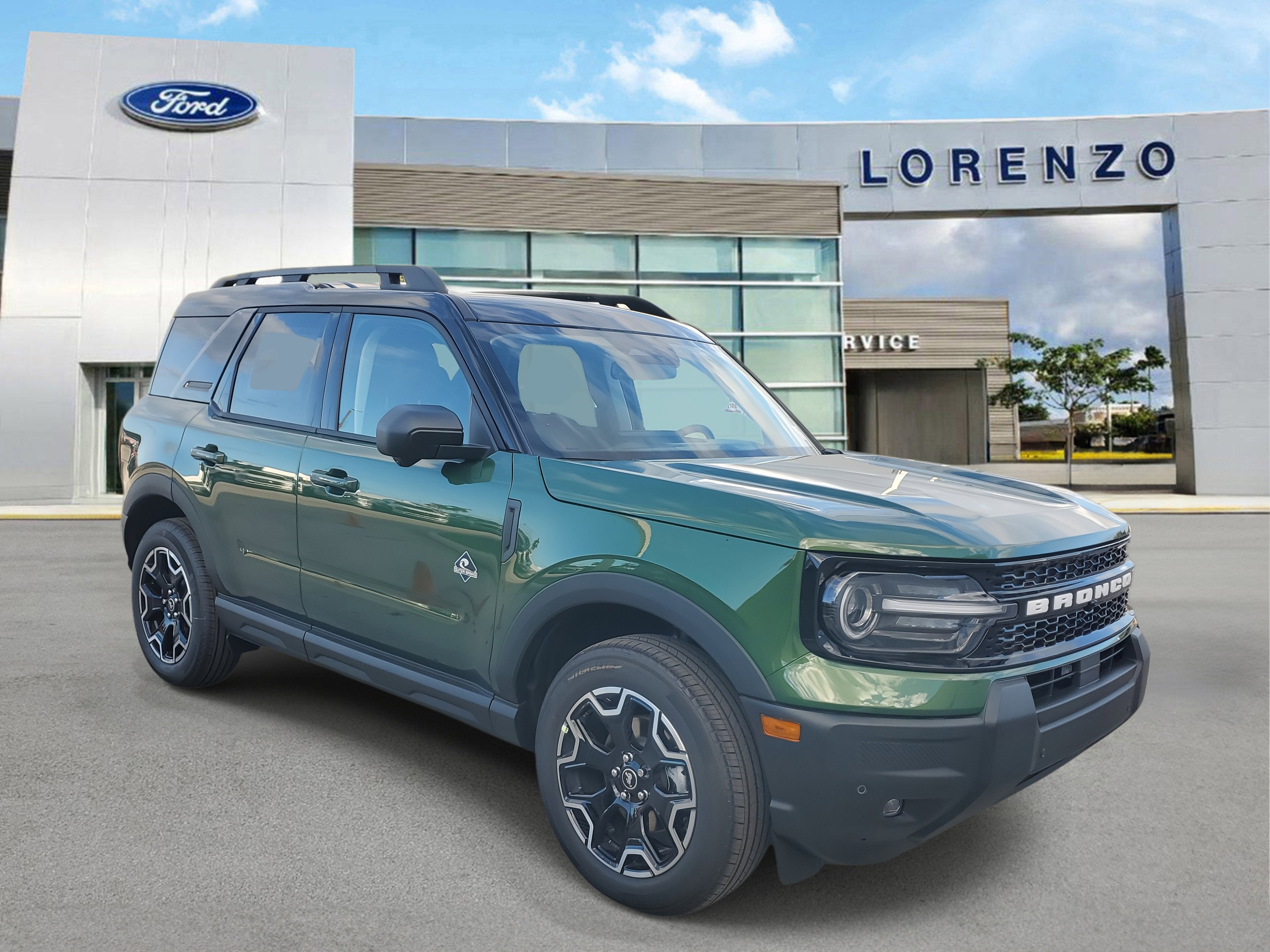 2025 Ford Bronco Sport Outer Banks