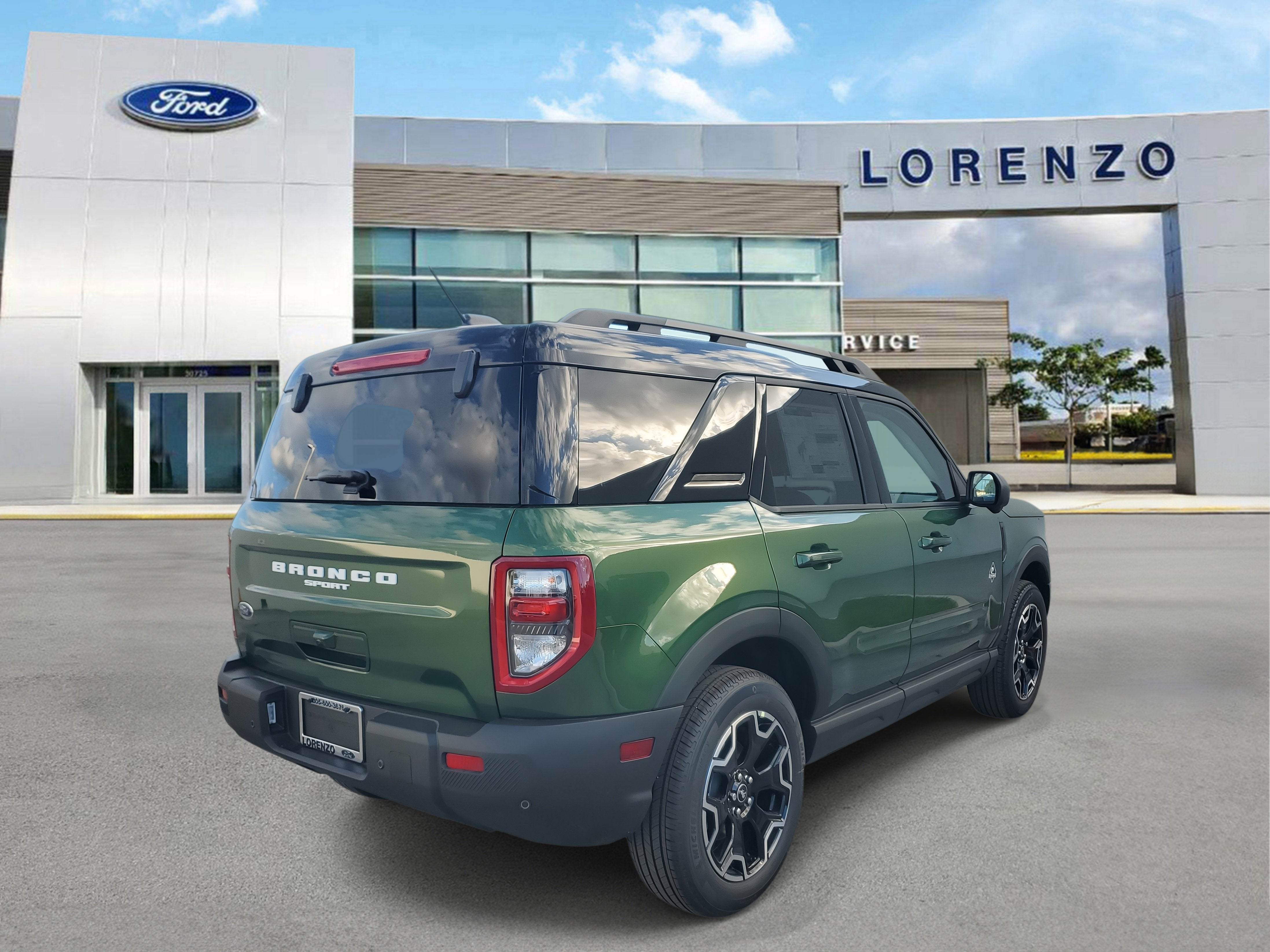 2025 Ford Bronco Sport Outer Banks