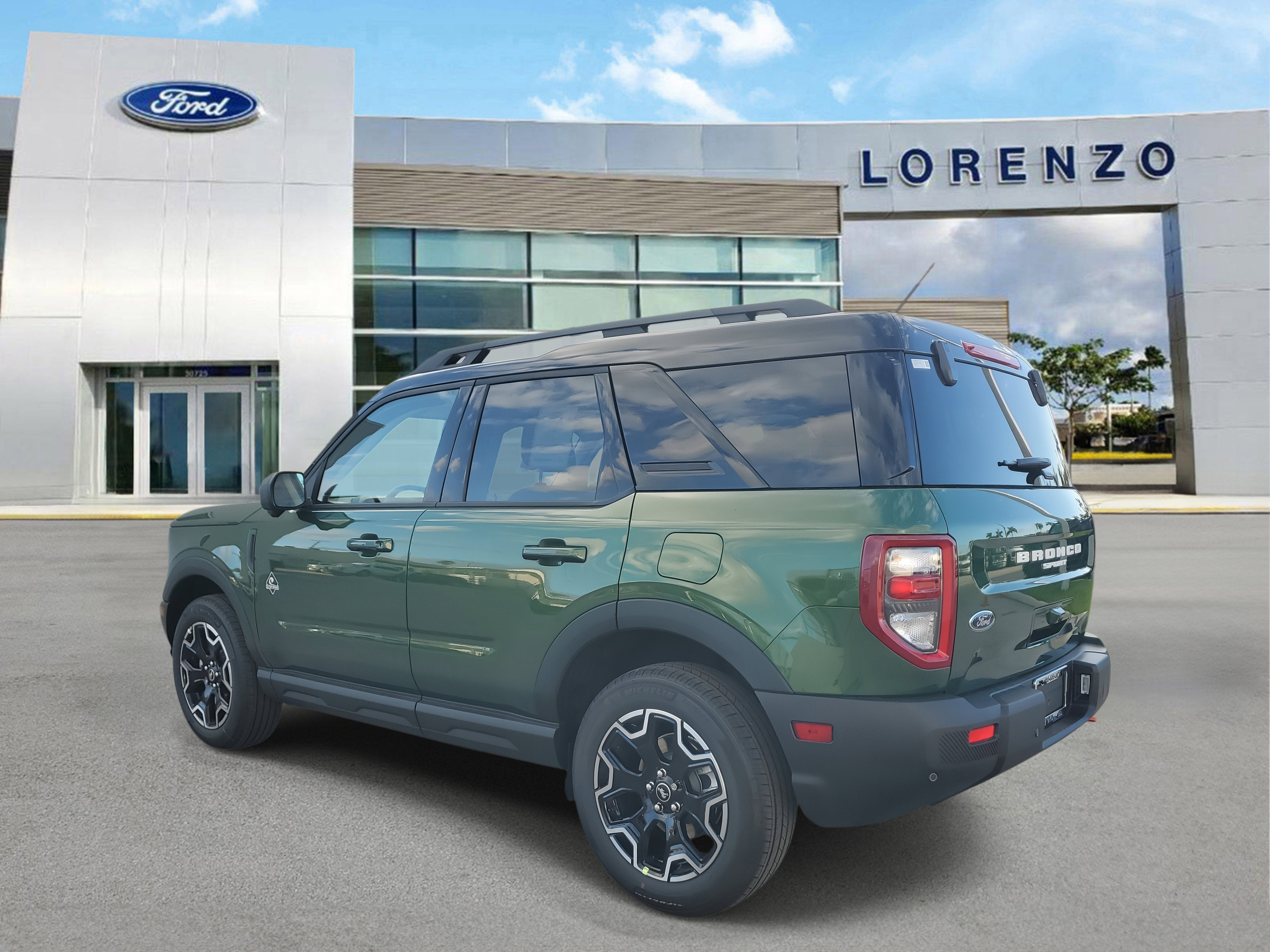 2025 Ford Bronco Sport Outer Banks