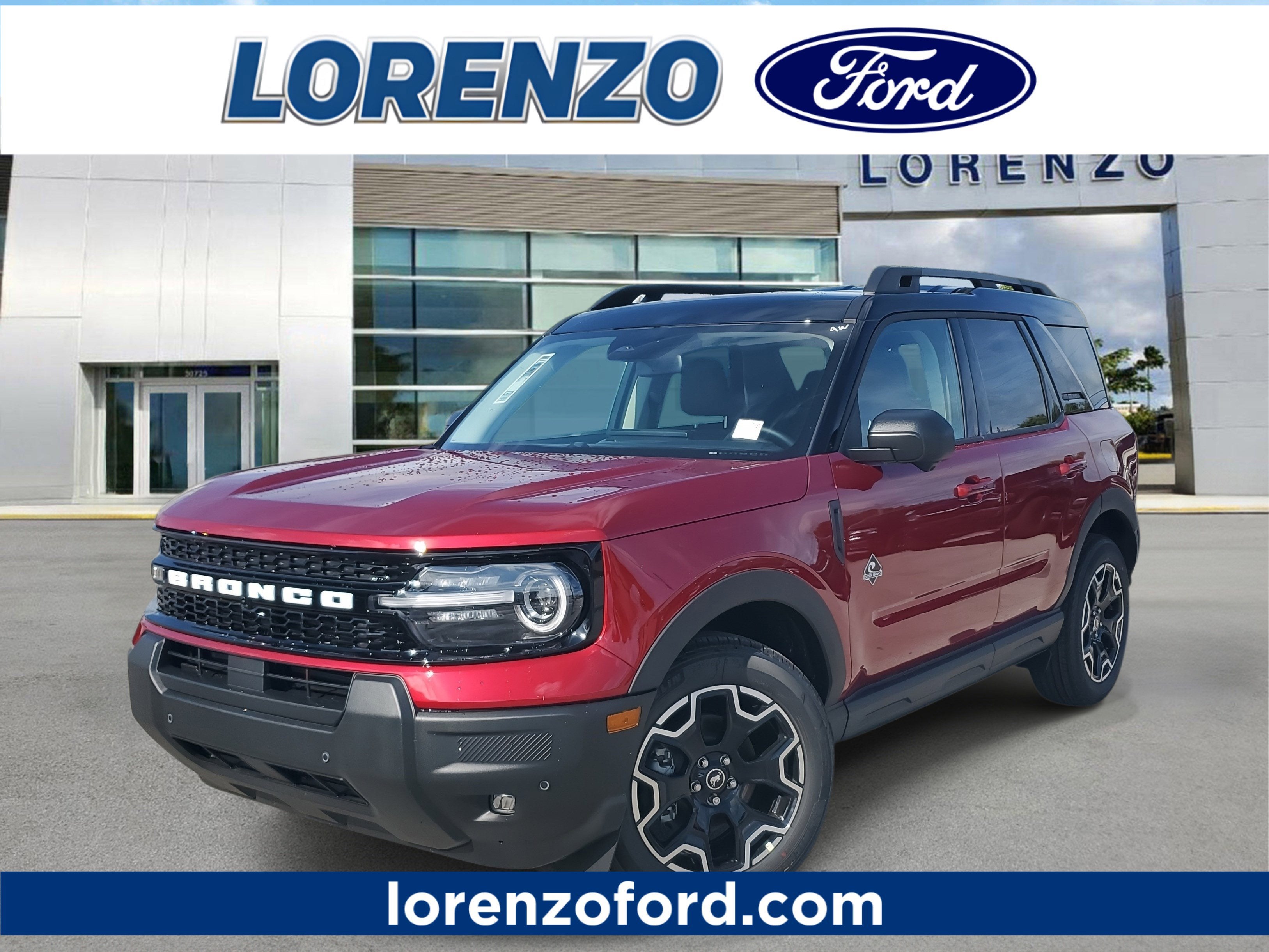 2025 Ford Bronco Sport Outer Banks