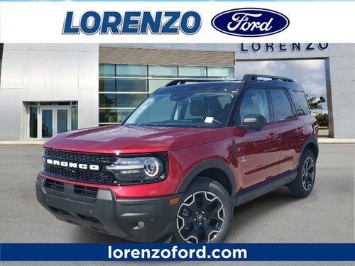2025 Ford Bronco Sport Outer Banks