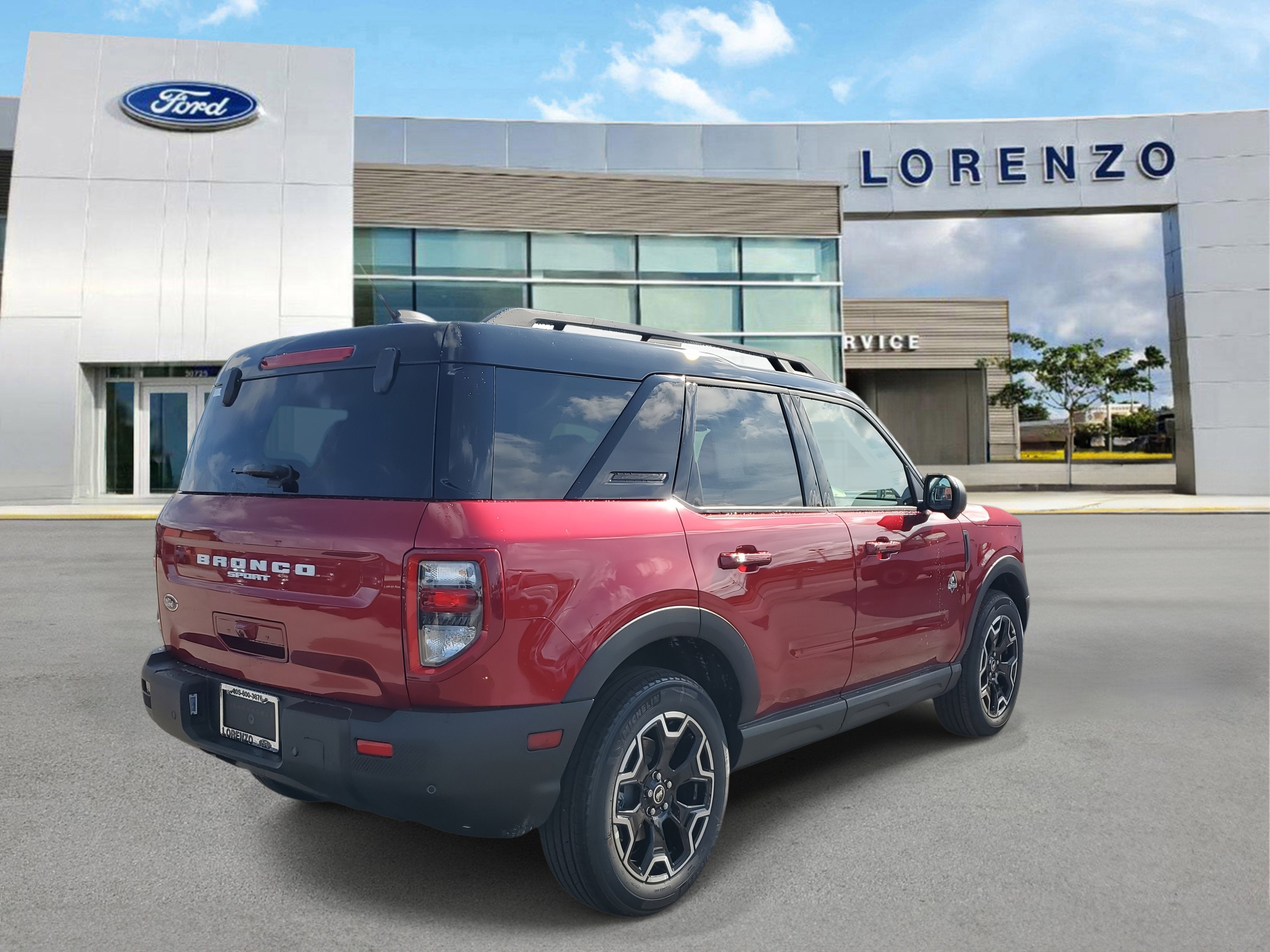 2025 Ford Bronco Sport Outer Banks