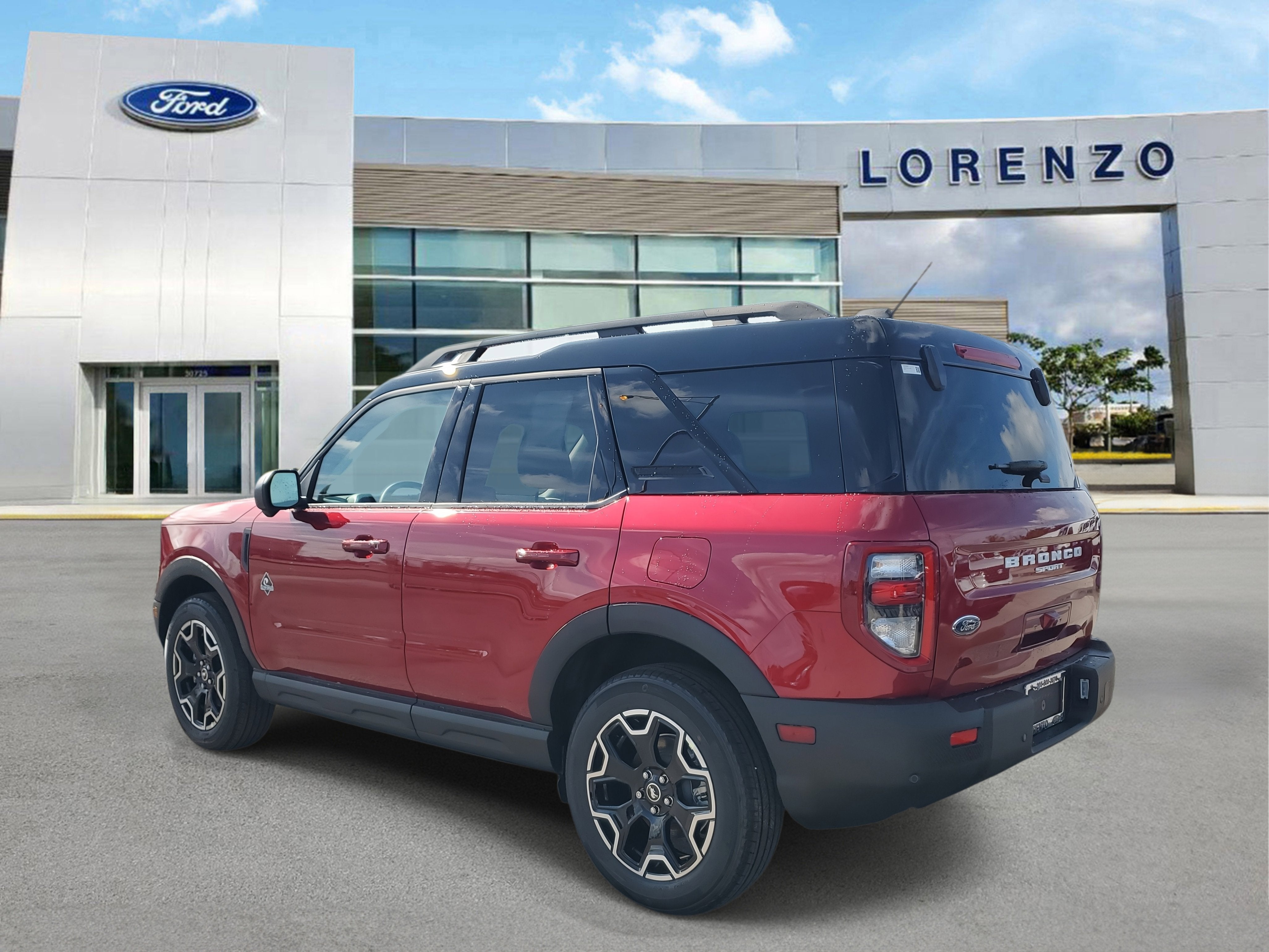 2025 Ford Bronco Sport Outer Banks