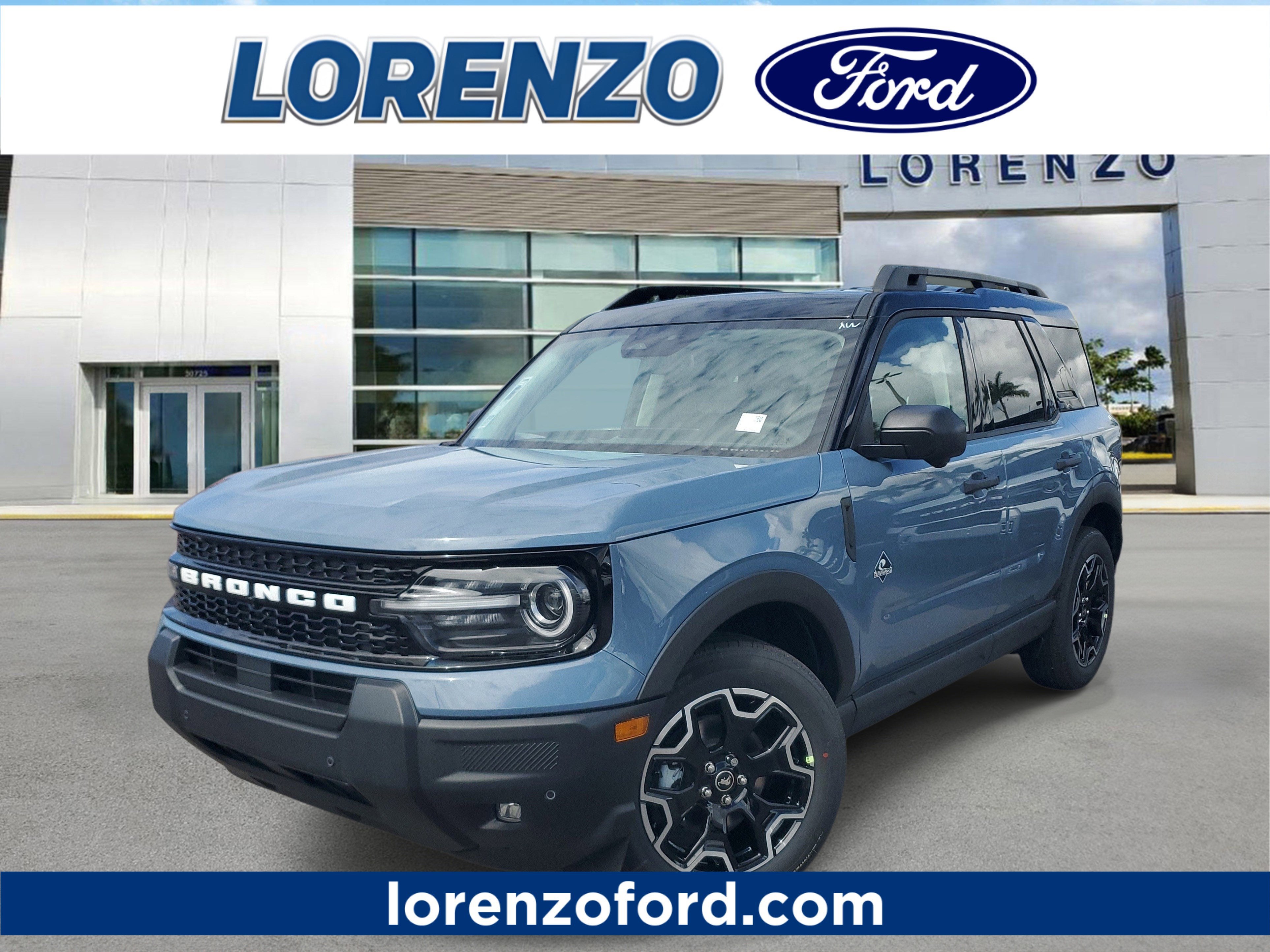 2026 Ford Bronco Sport Outer Banks