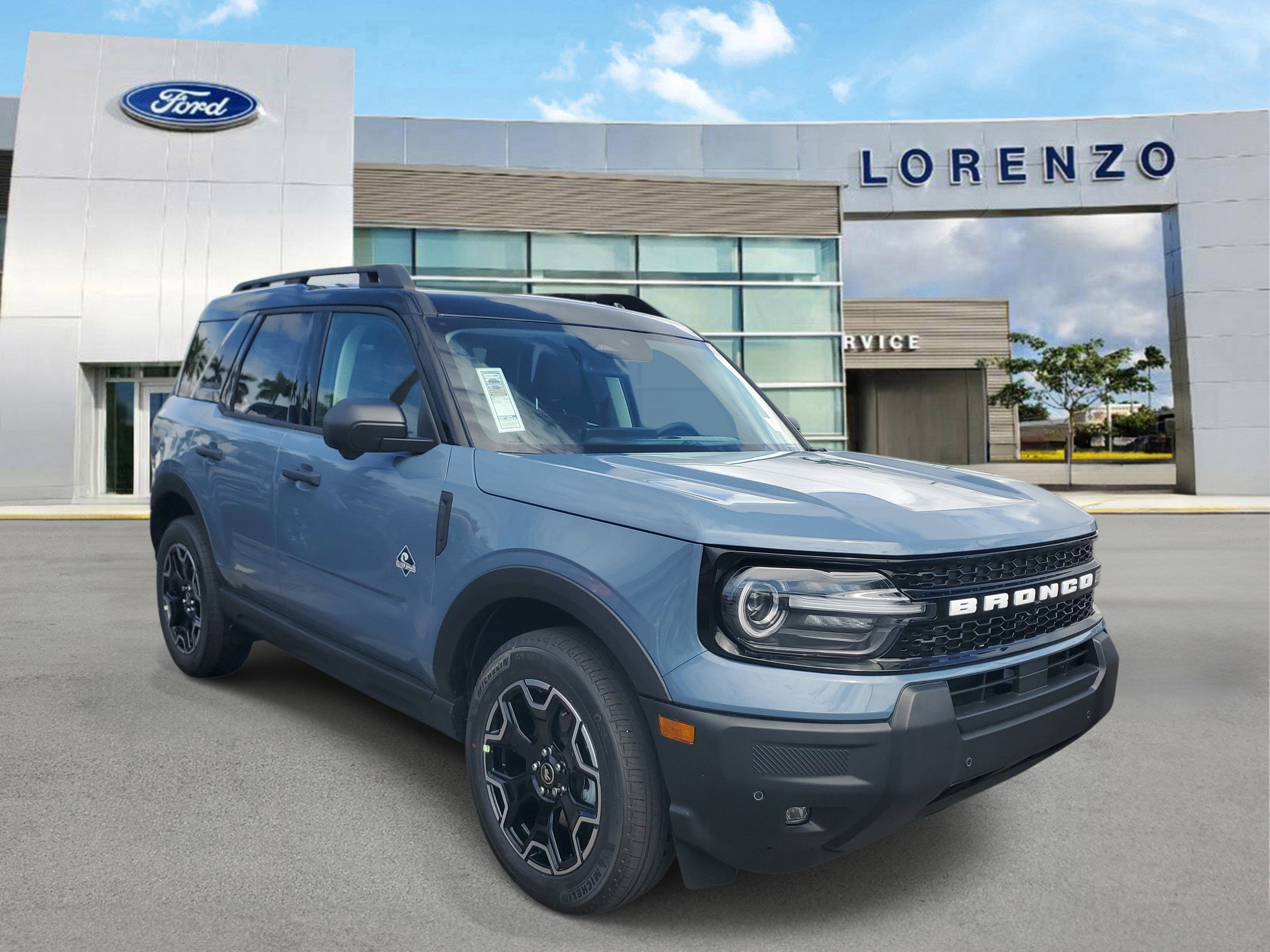 2026 Ford Bronco Sport Outer Banks
