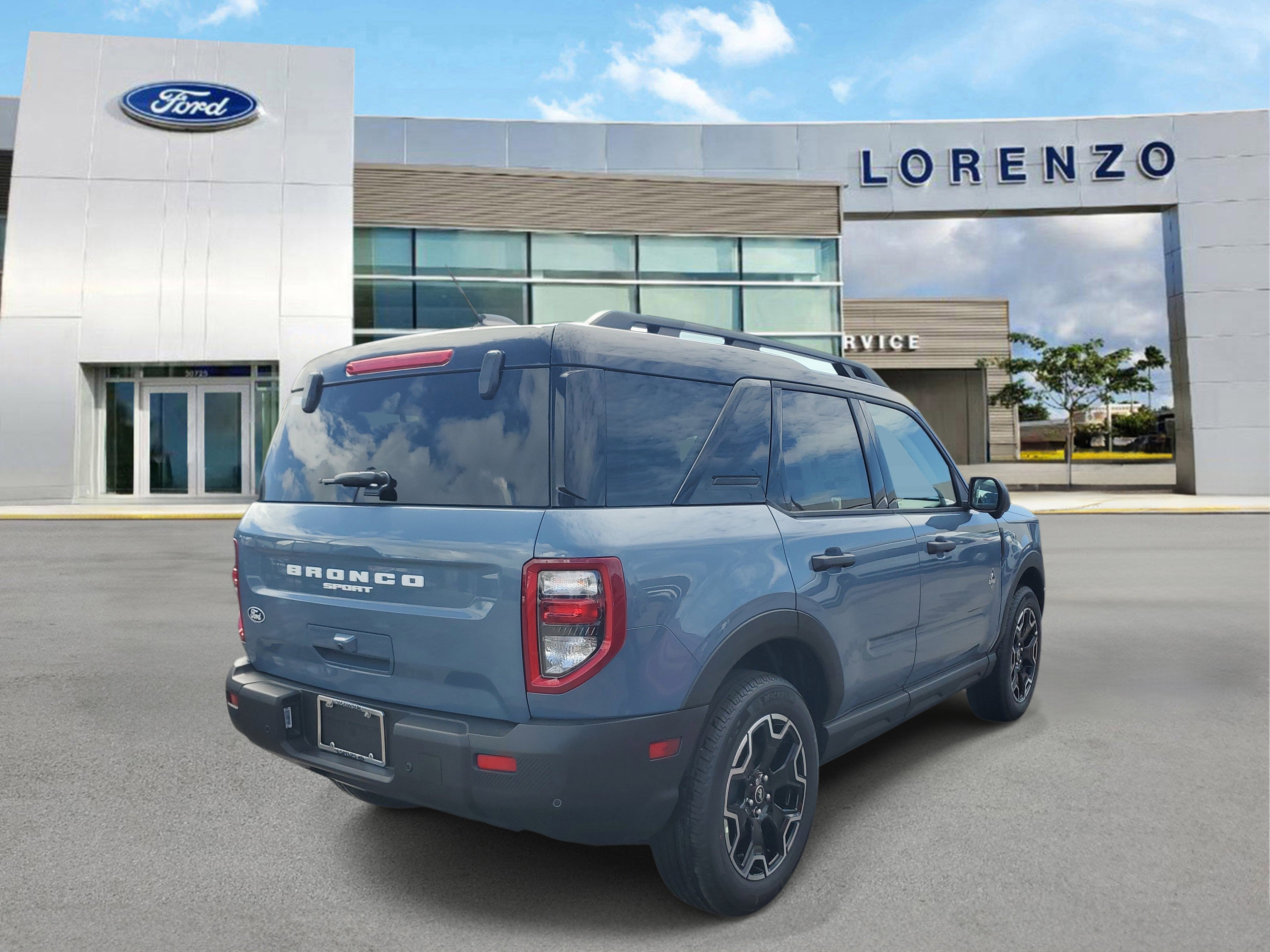 2026 Ford Bronco Sport Outer Banks