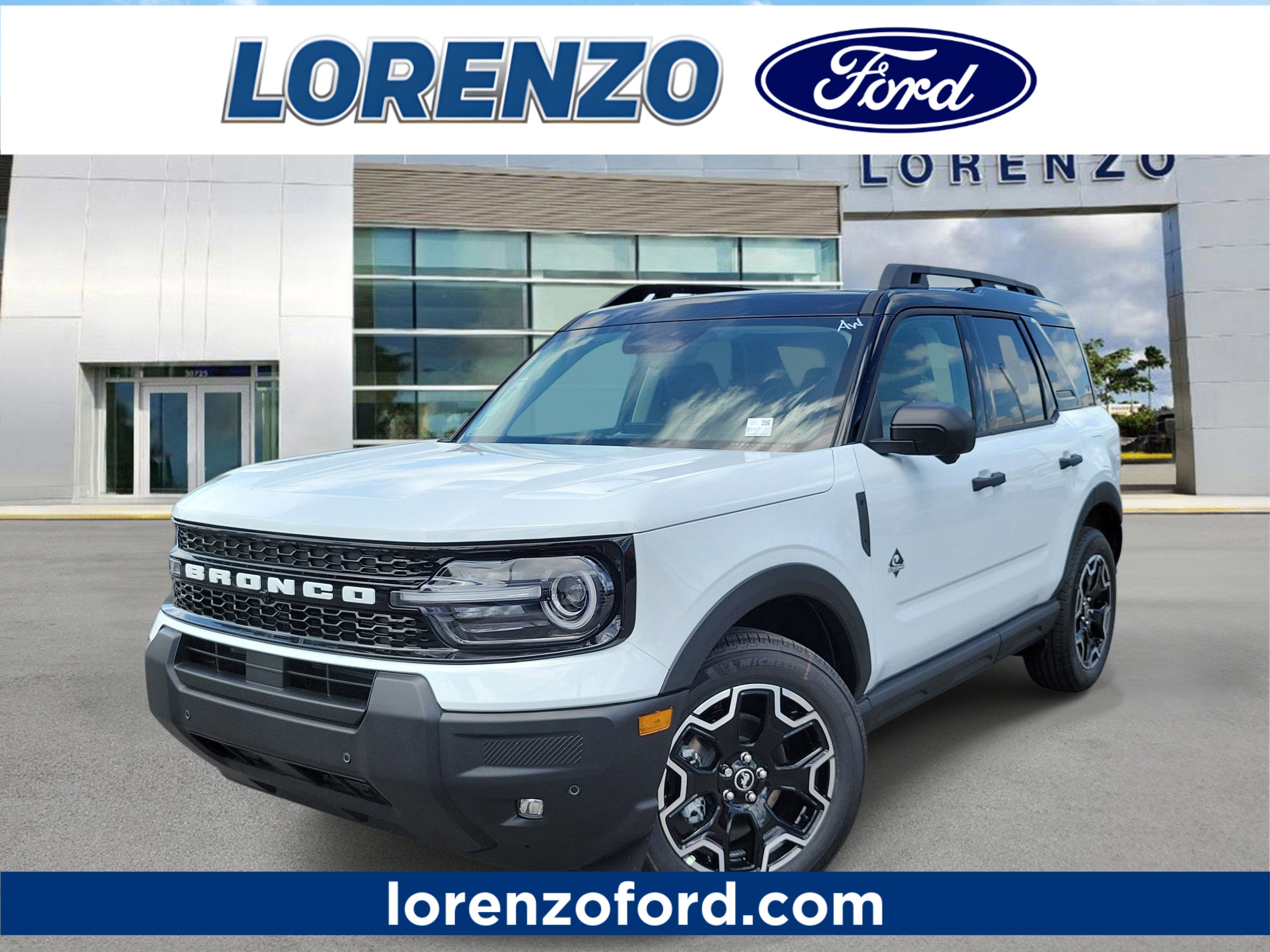 2026 Ford Bronco Sport Outer Banks