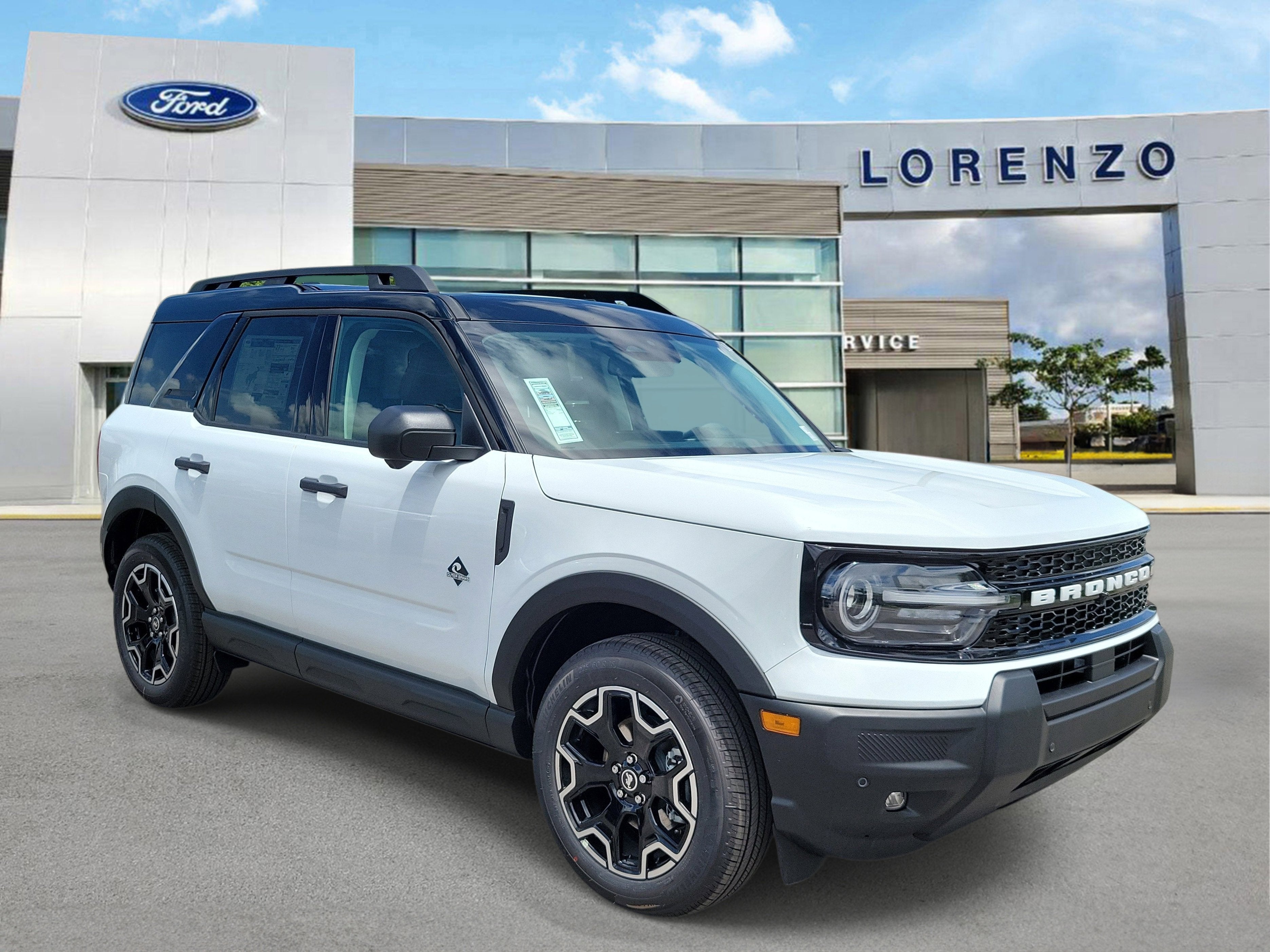 2026 Ford Bronco Sport Outer Banks