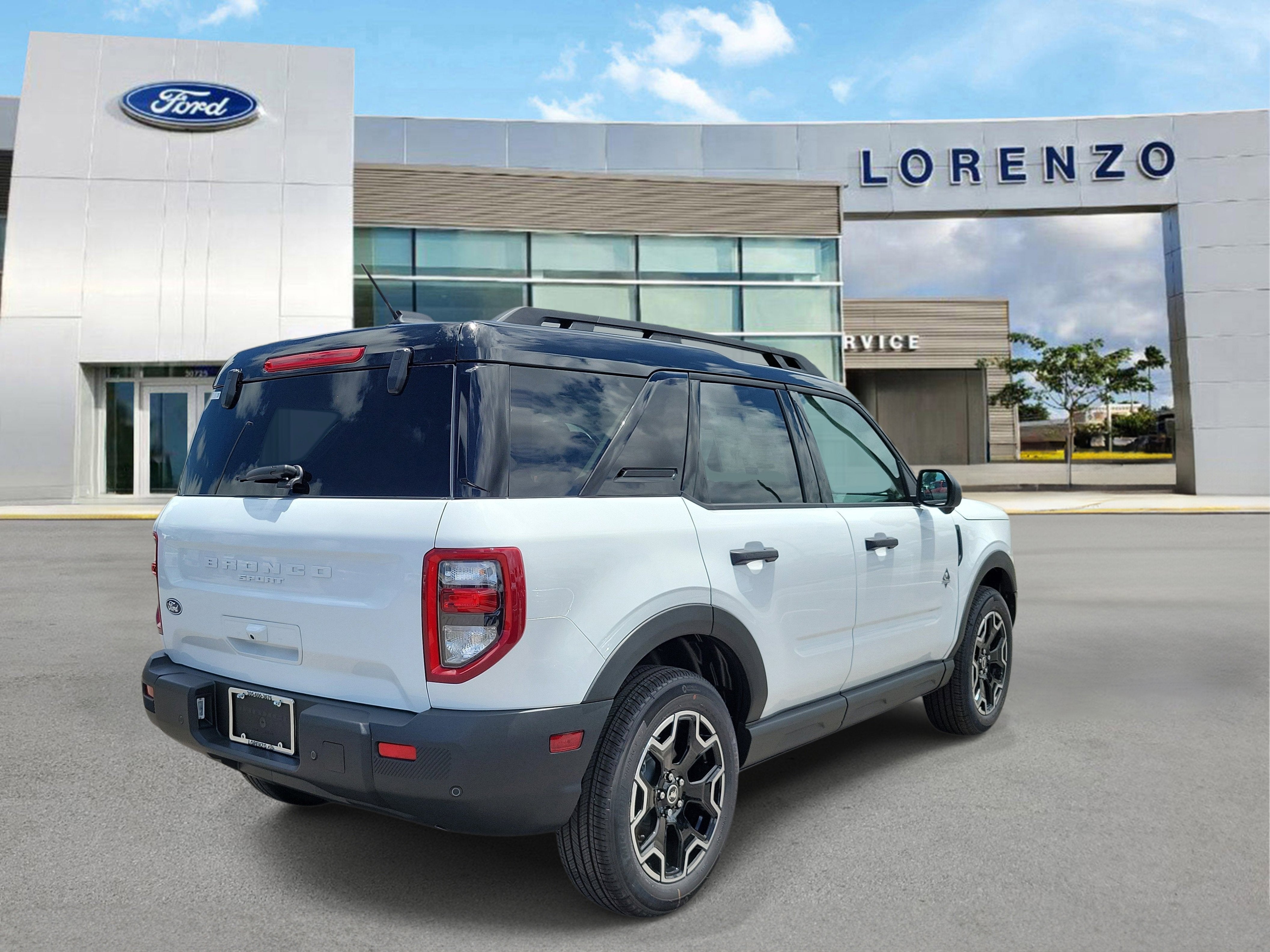 2026 Ford Bronco Sport Outer Banks