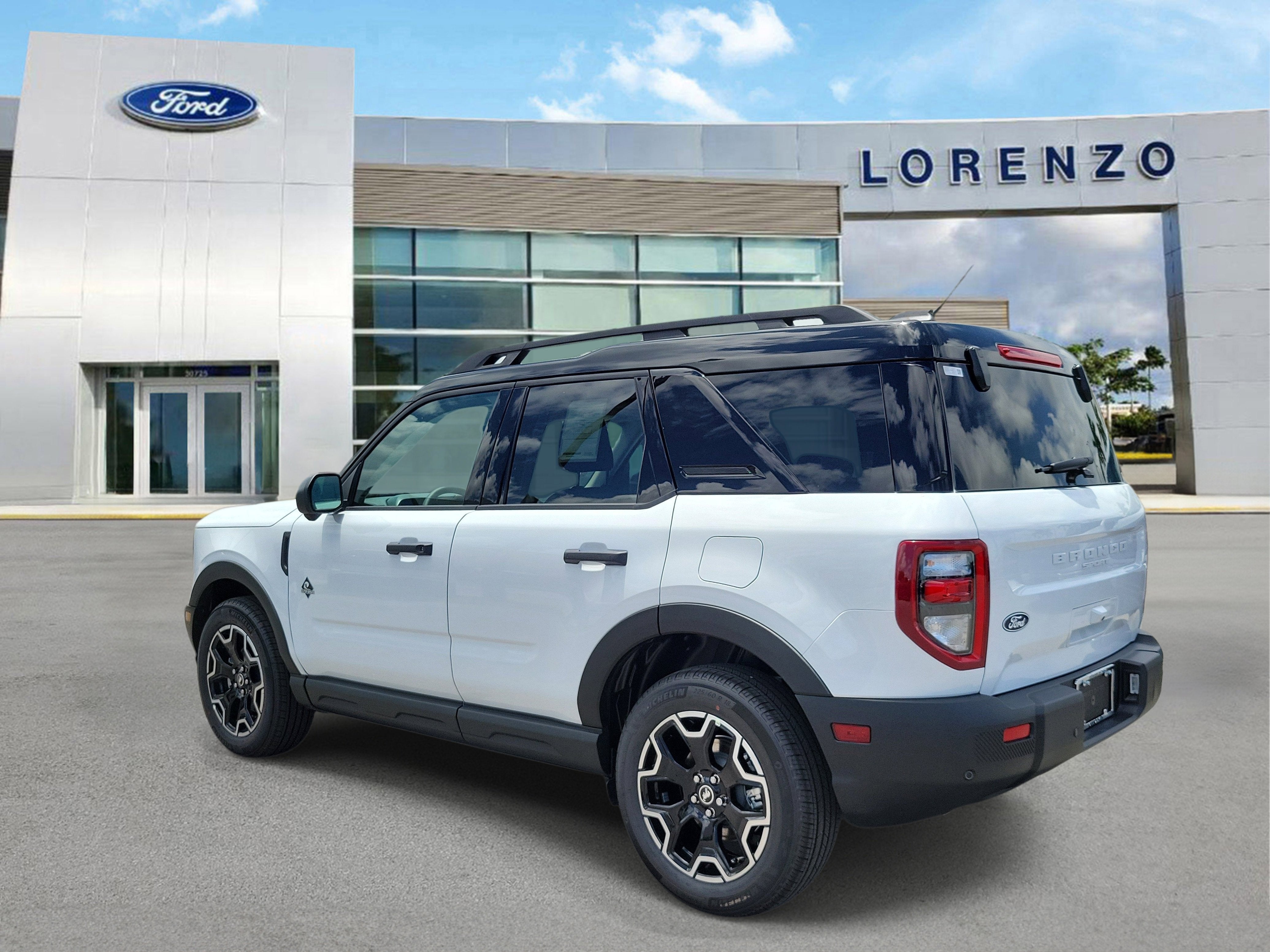 2026 Ford Bronco Sport Outer Banks