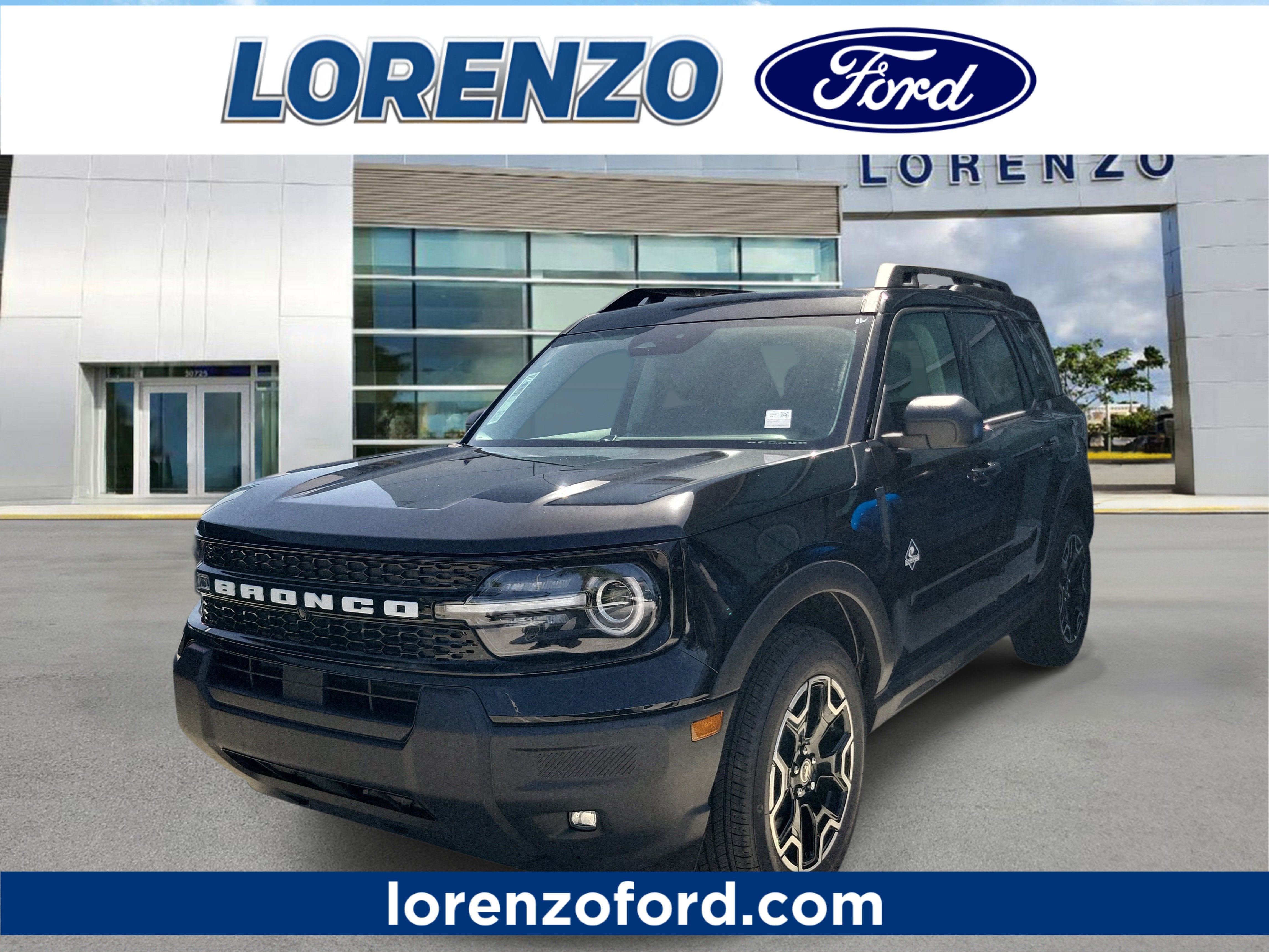 2026 Ford Bronco Sport Outer Banks