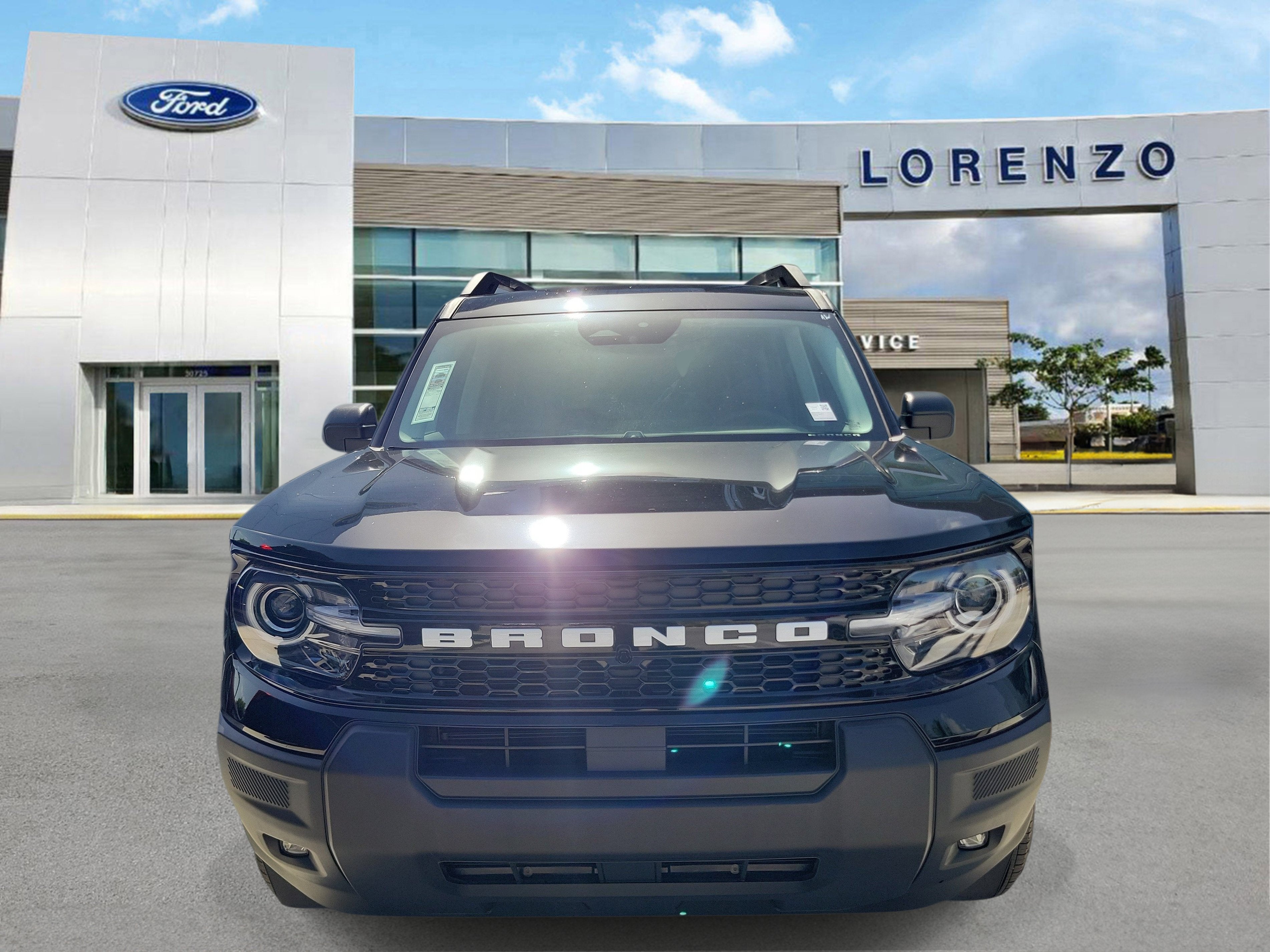 2026 Ford Bronco Sport Outer Banks