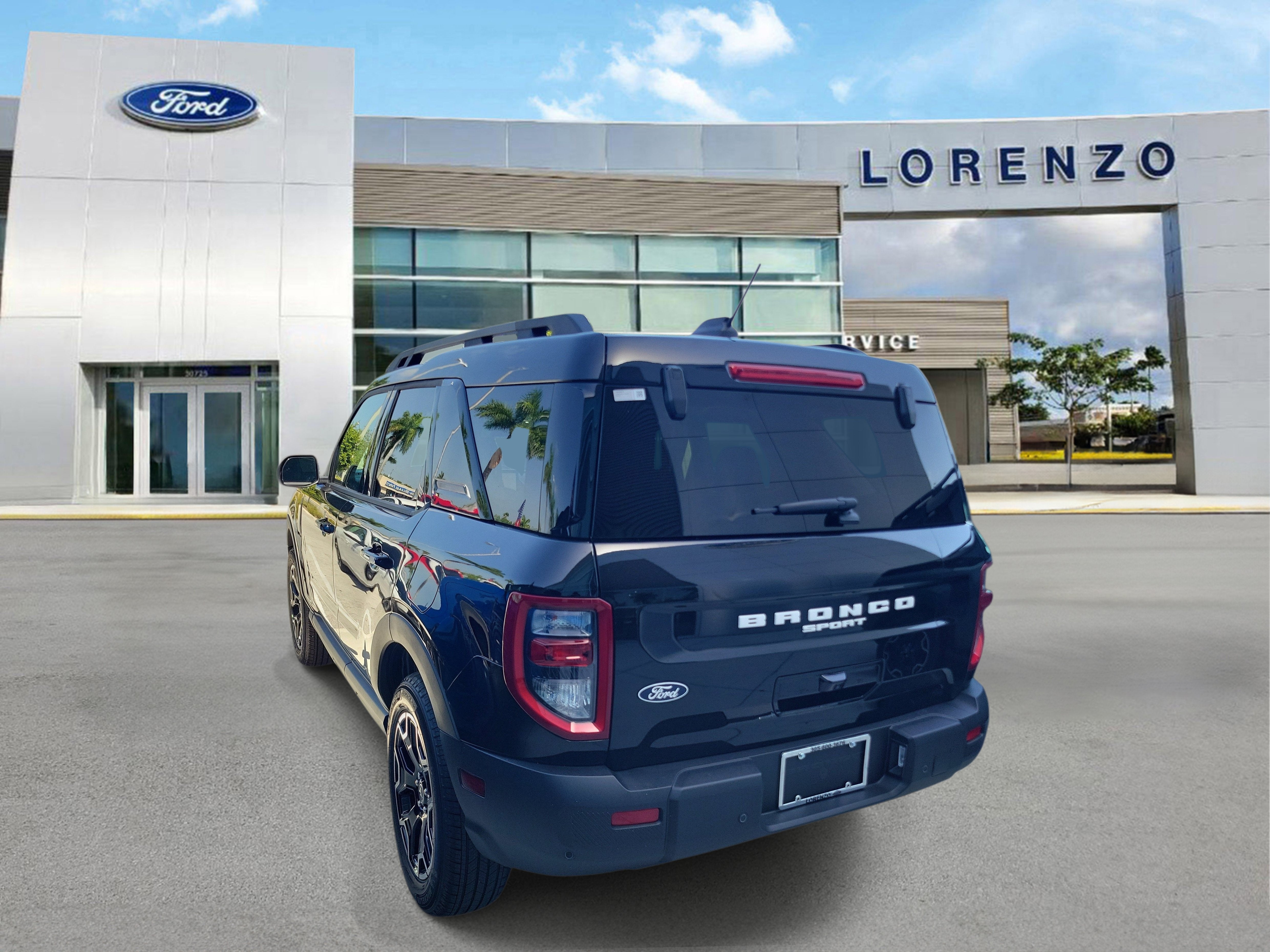 2026 Ford Bronco Sport Outer Banks