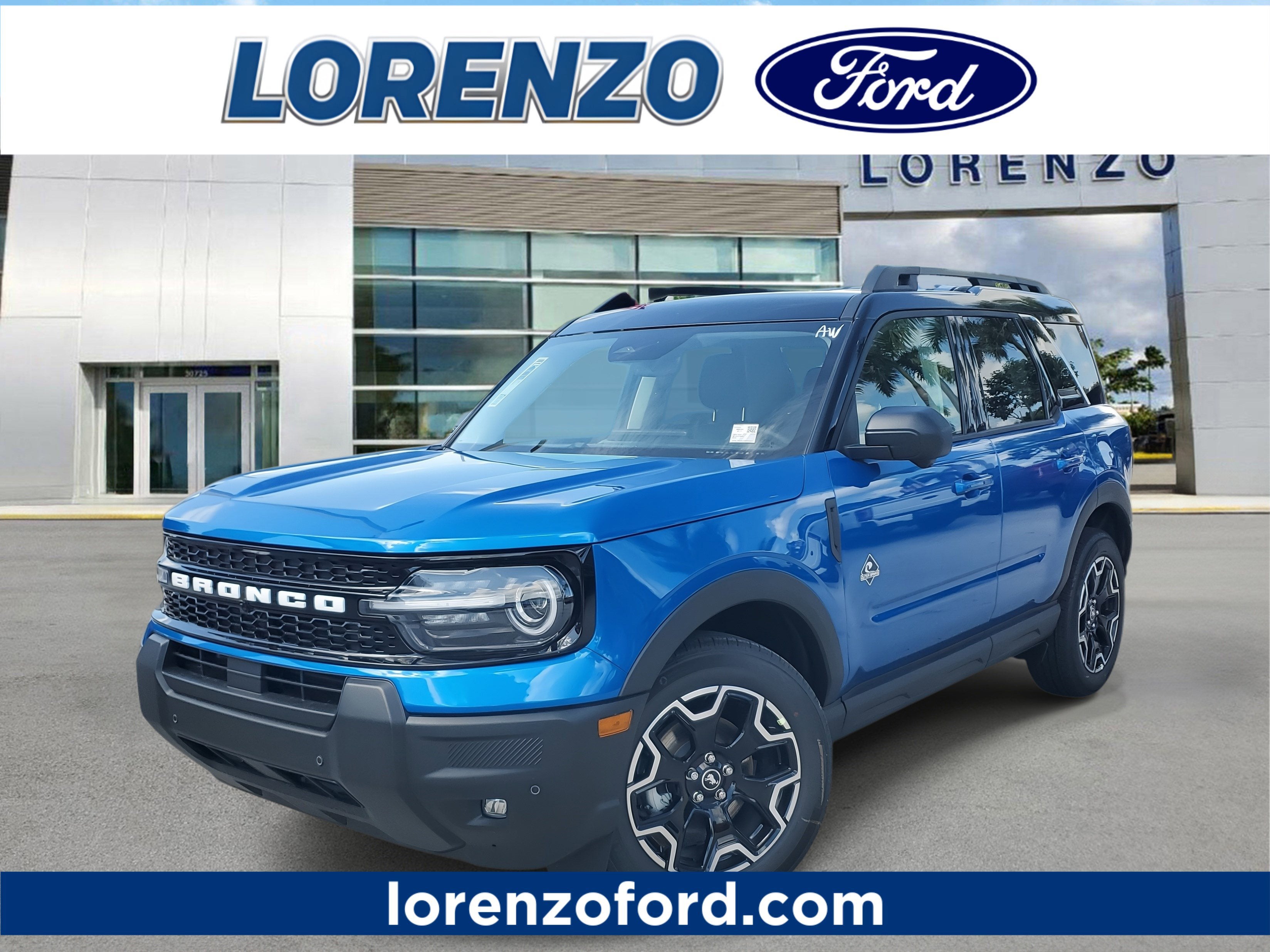 2025 Ford Bronco Sport Outer Banks