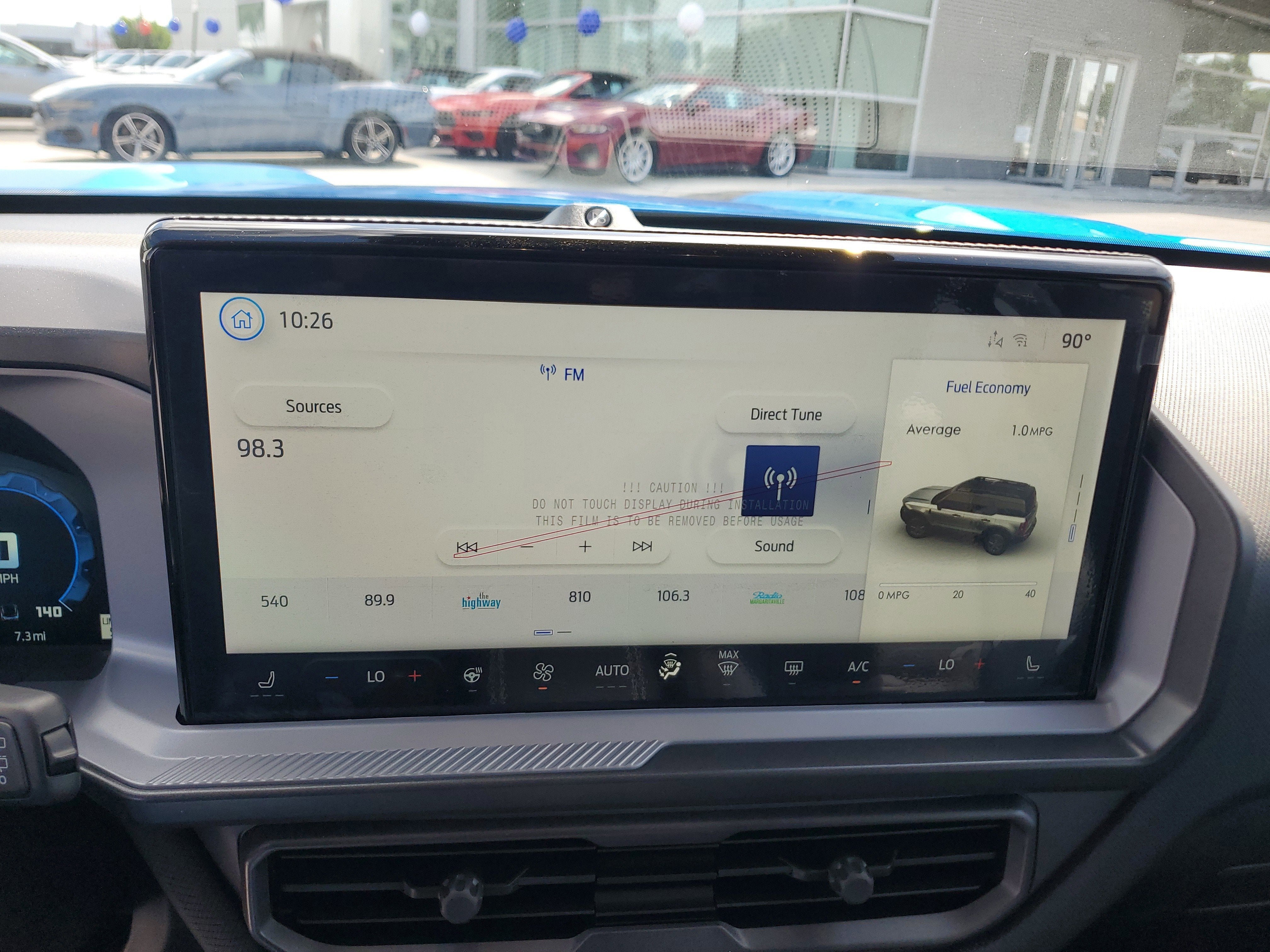 2025 Ford Bronco Sport Outer Banks