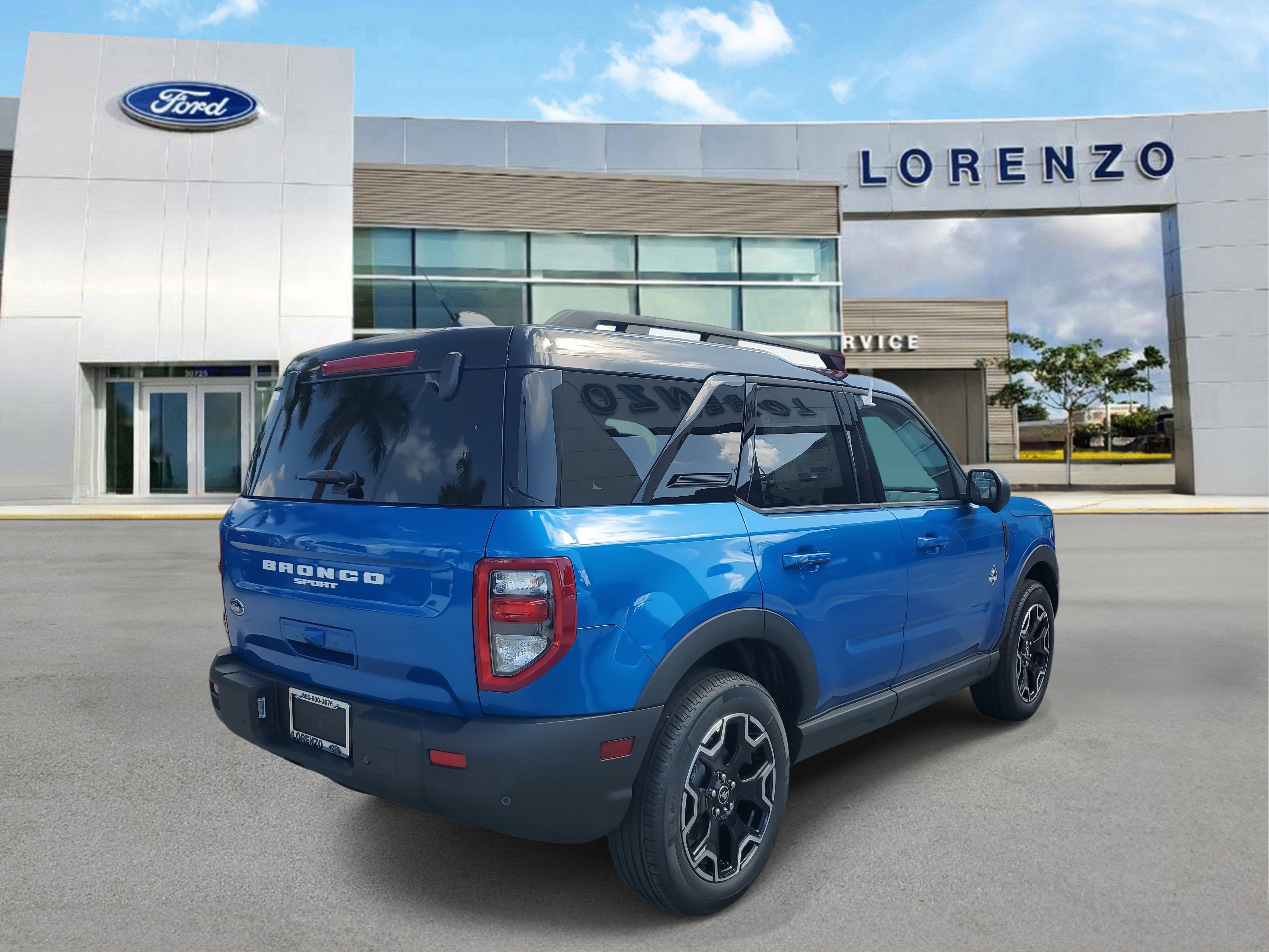 2025 Ford Bronco Sport Outer Banks