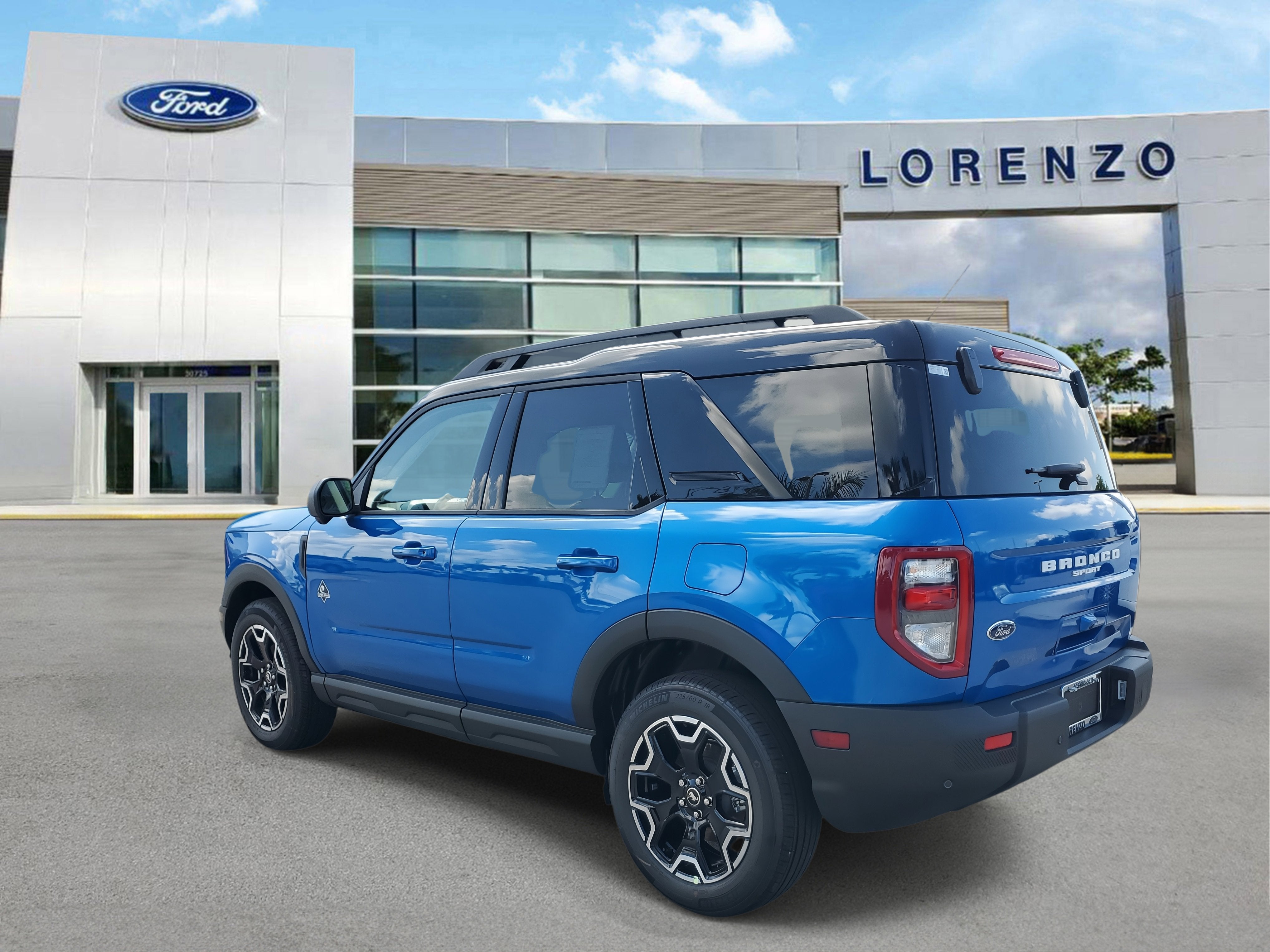 2025 Ford Bronco Sport Outer Banks