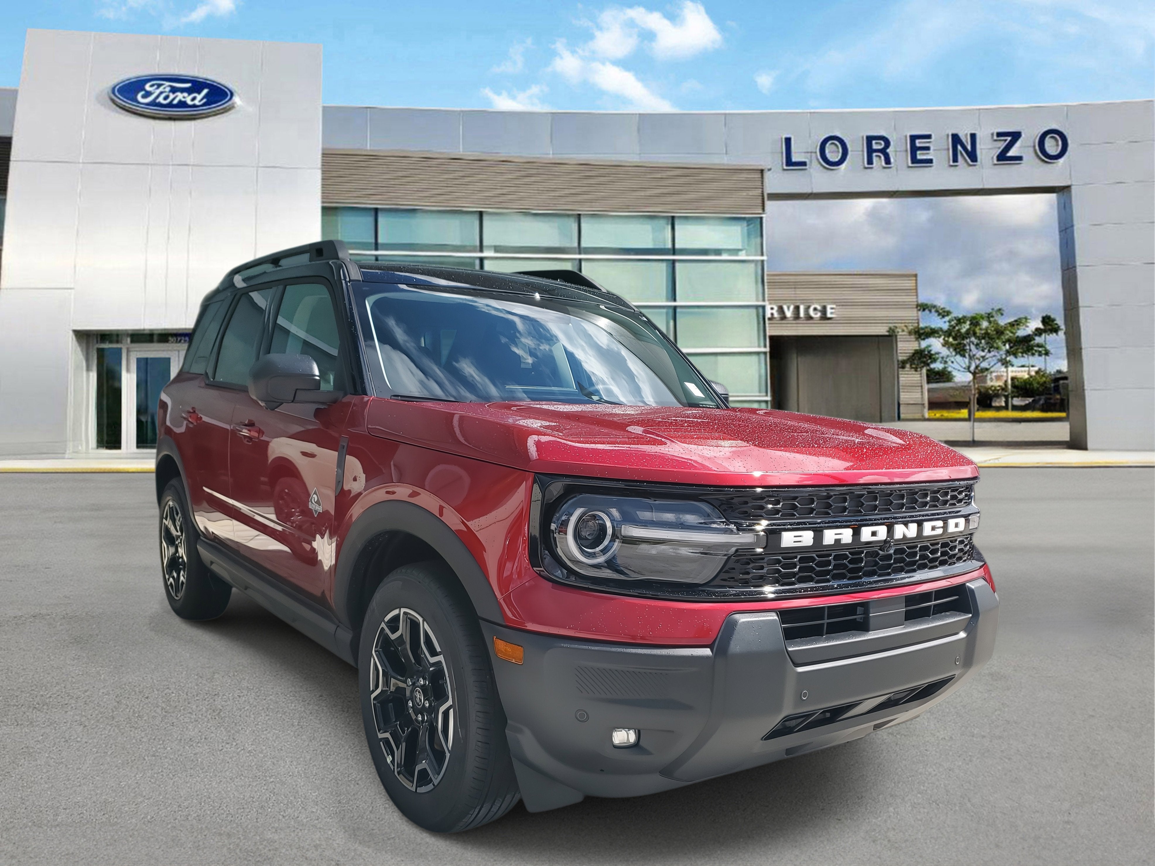 2025 Ford Bronco Sport Outer Banks
