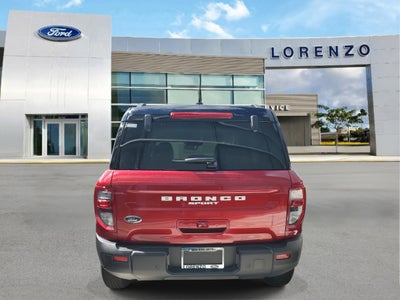 2025 Ford Bronco Sport Outer Banks