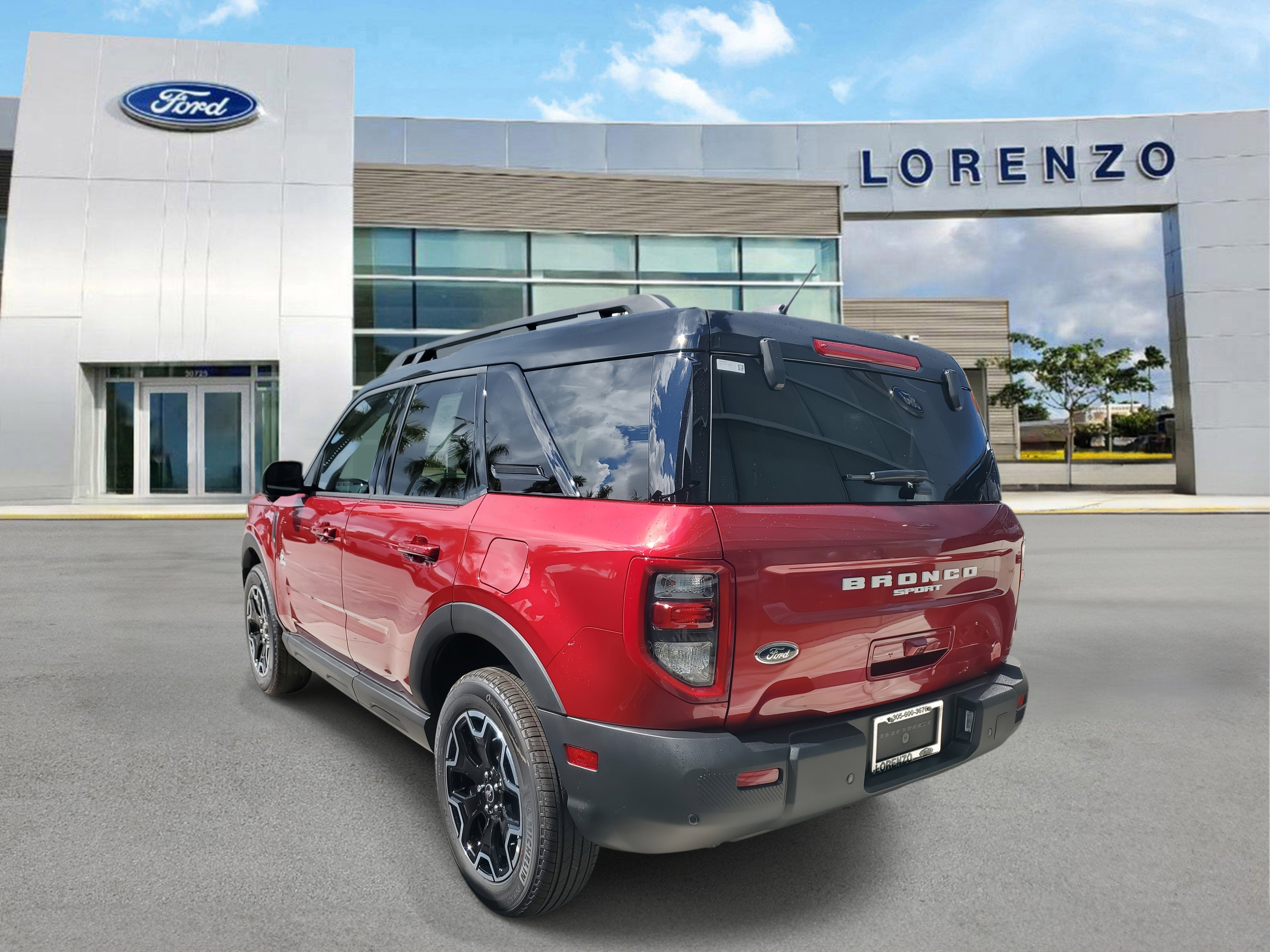 2025 Ford Bronco Sport Outer Banks