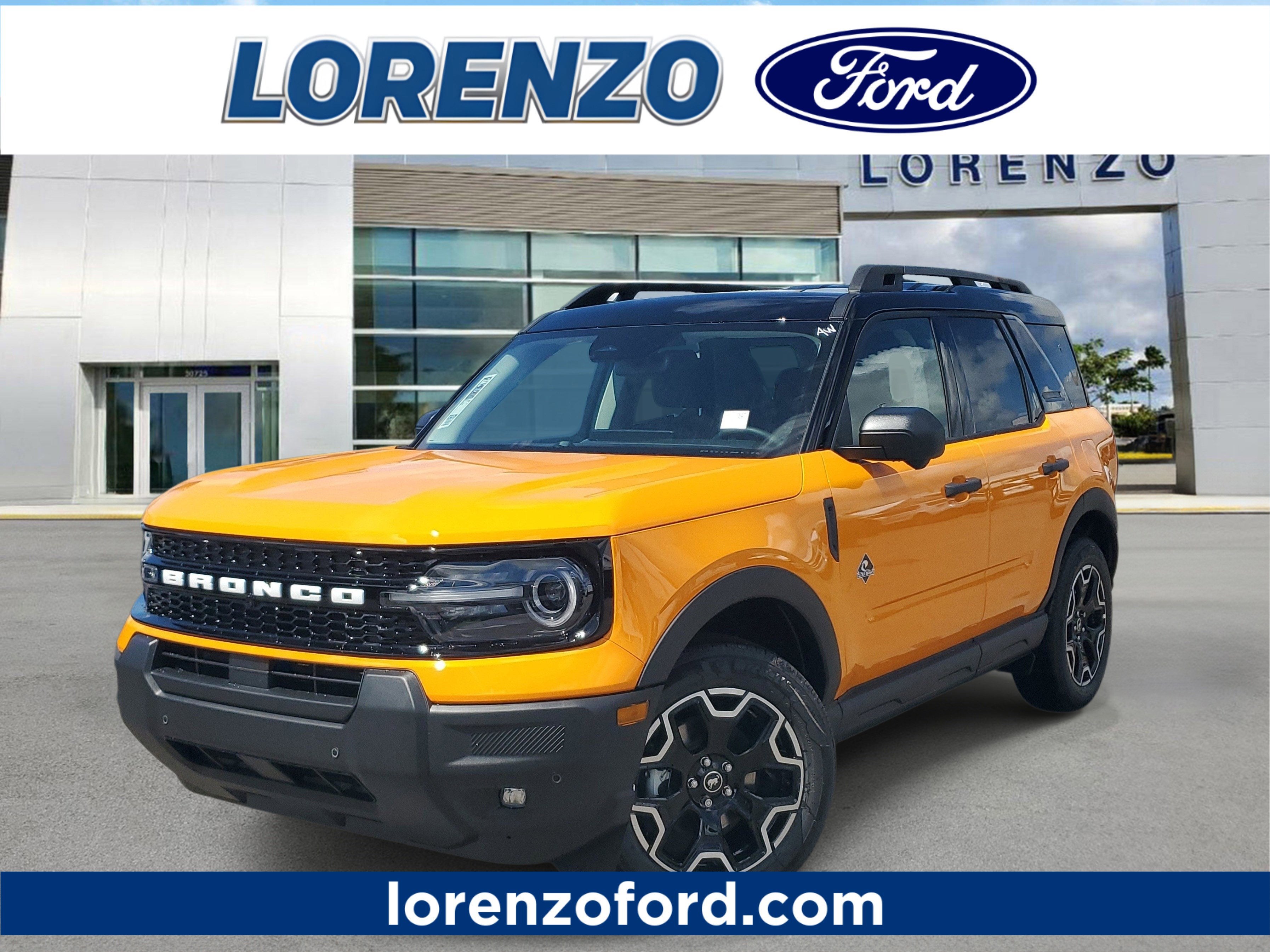 2026 Ford Bronco Sport Outer Banks