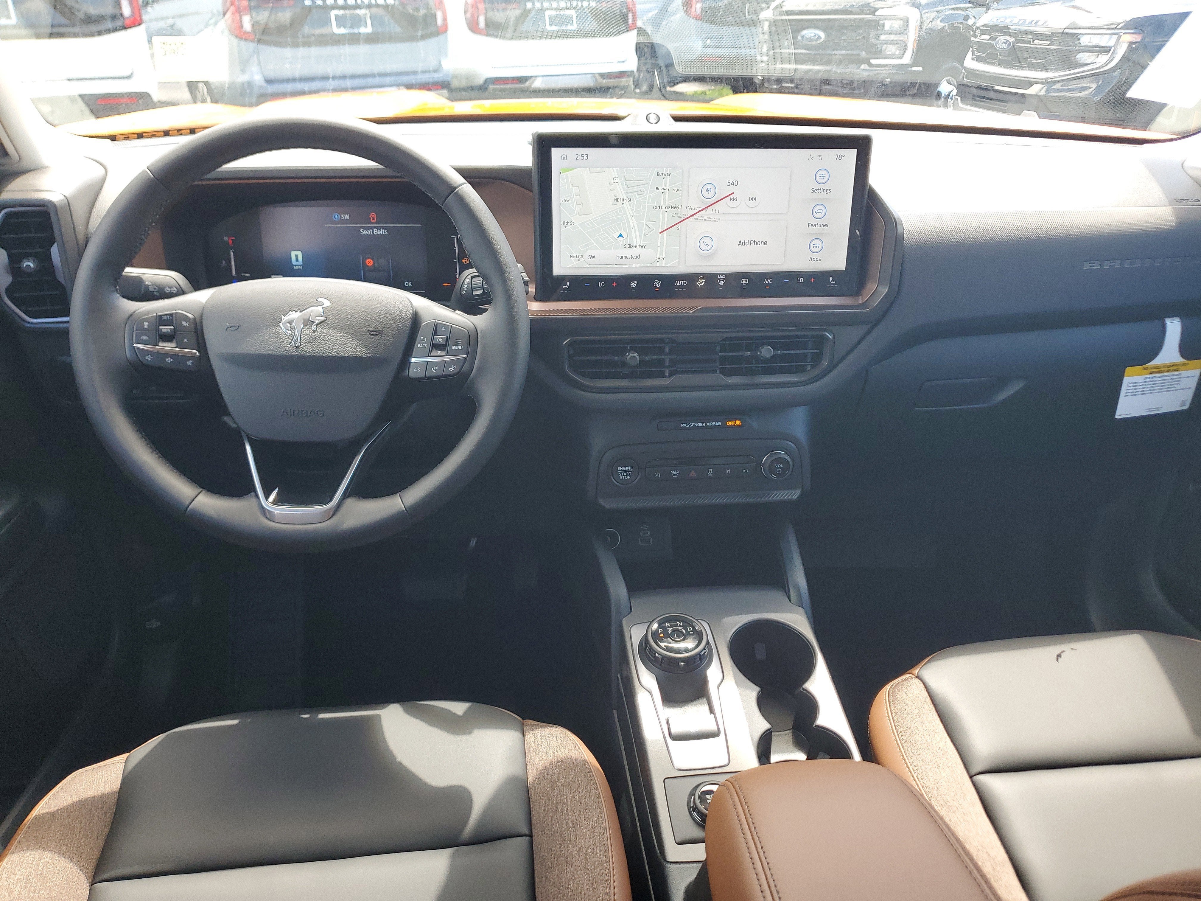 2026 Ford Bronco Sport Outer Banks