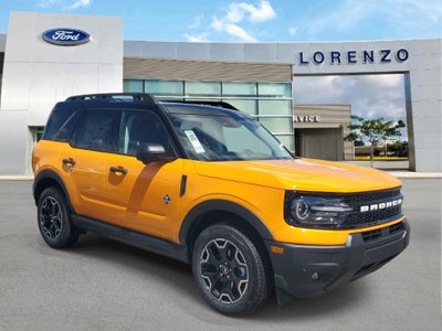 2026 Ford Bronco Sport Outer Banks