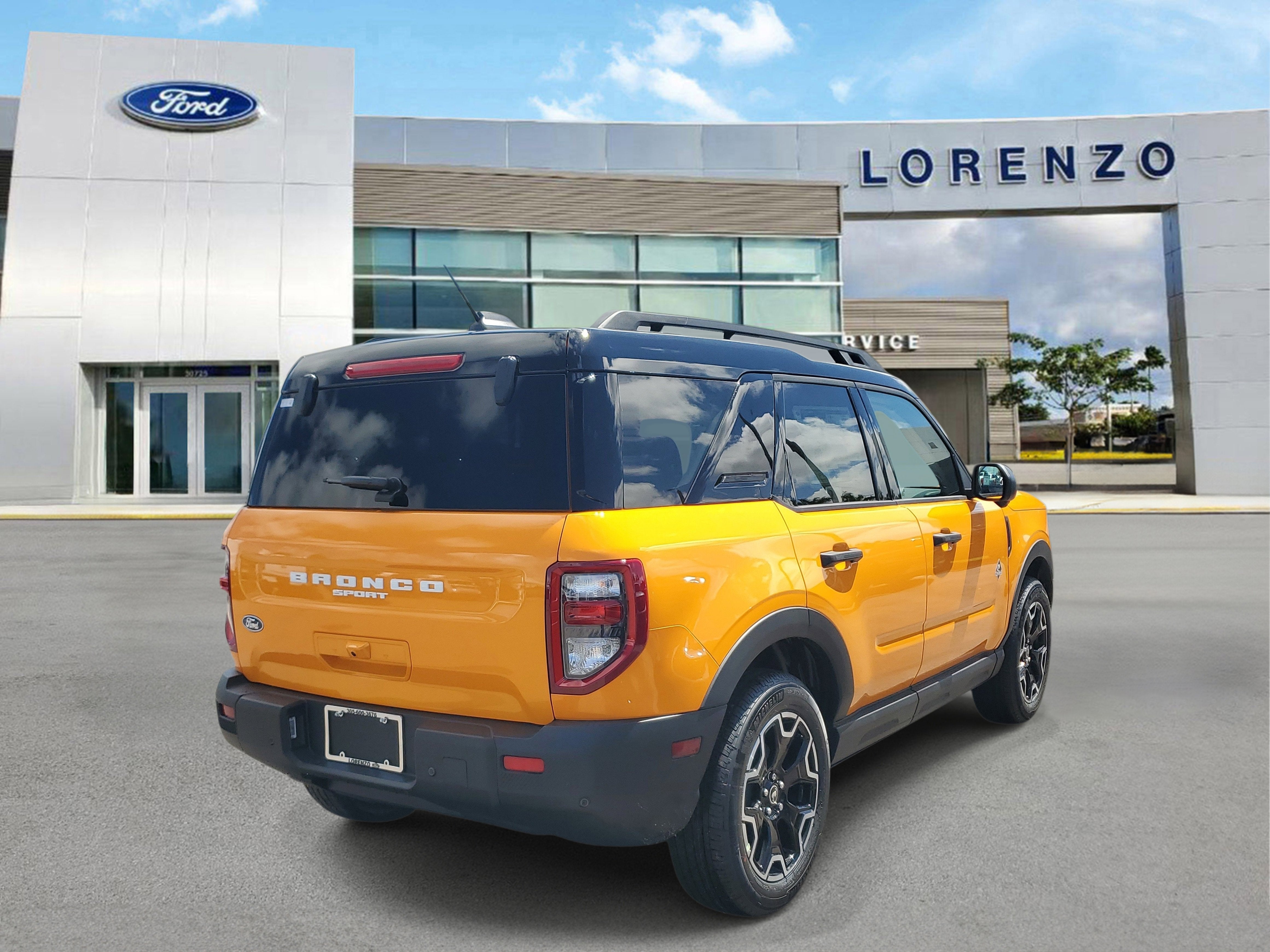 2026 Ford Bronco Sport Outer Banks