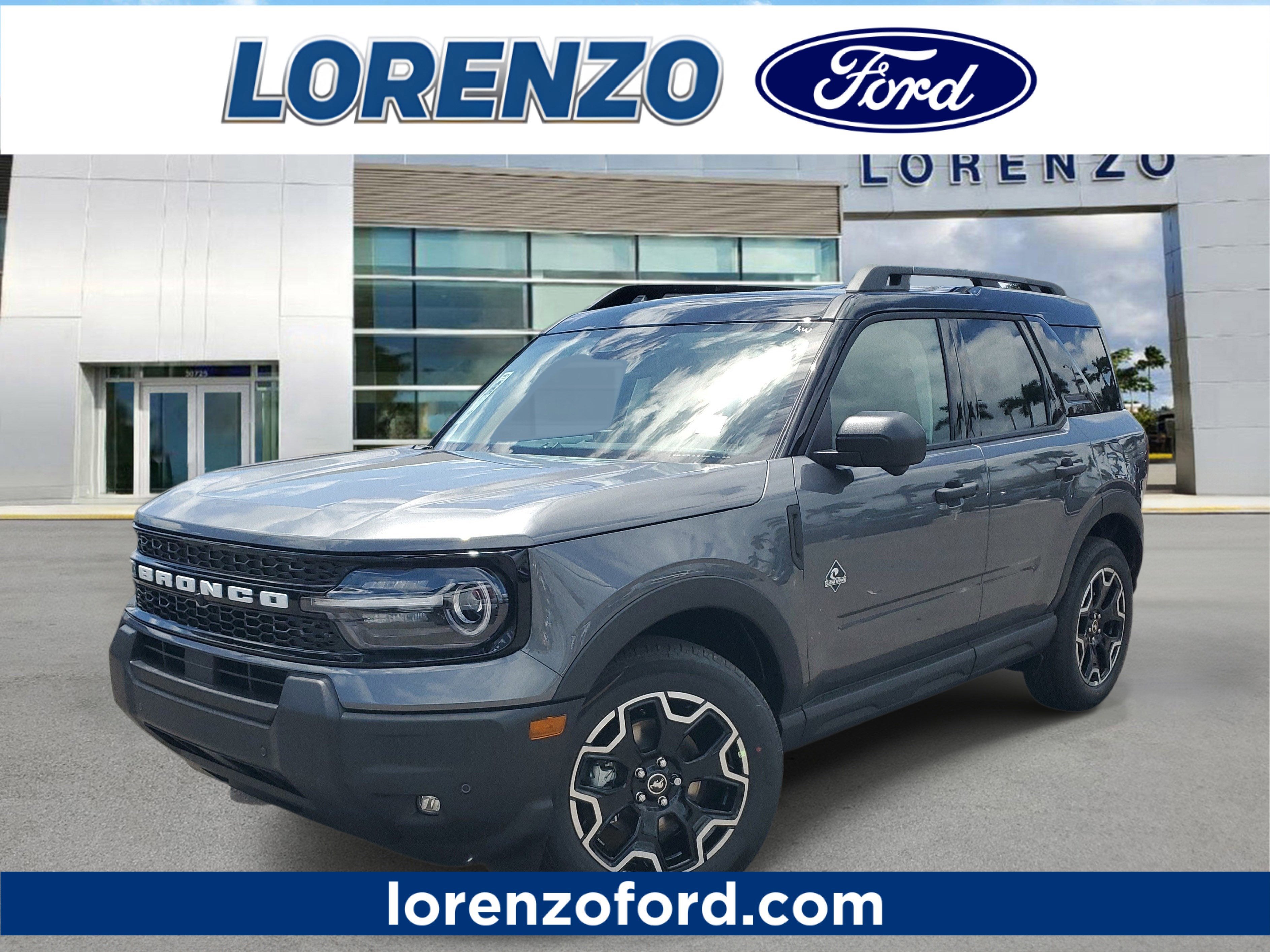 2026 Ford Bronco Sport Outer Banks