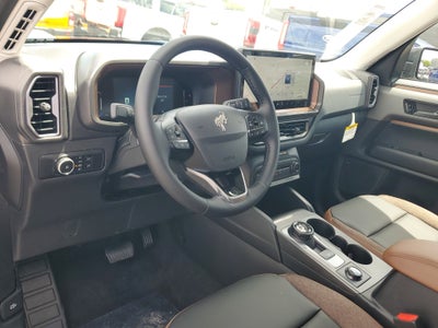 2026 Ford Bronco Sport Outer Banks