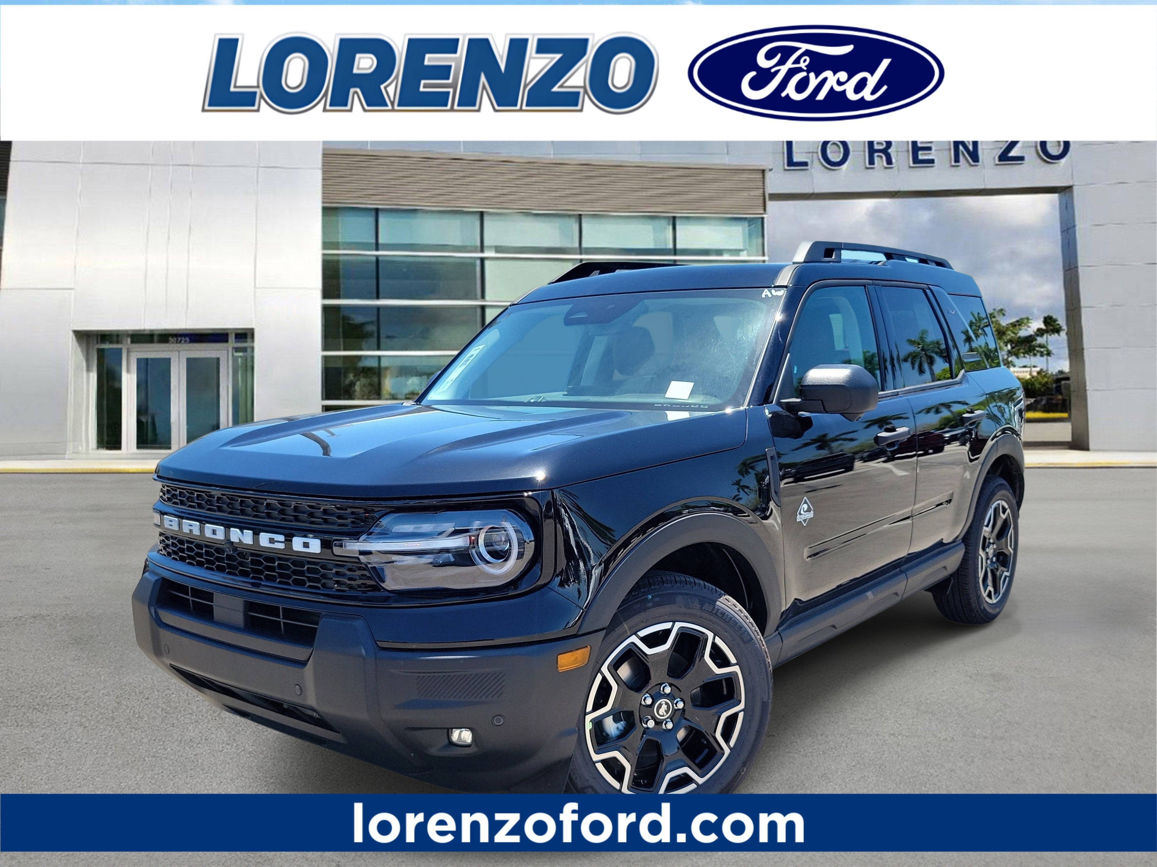 2026 Ford Bronco Sport Outer Banks