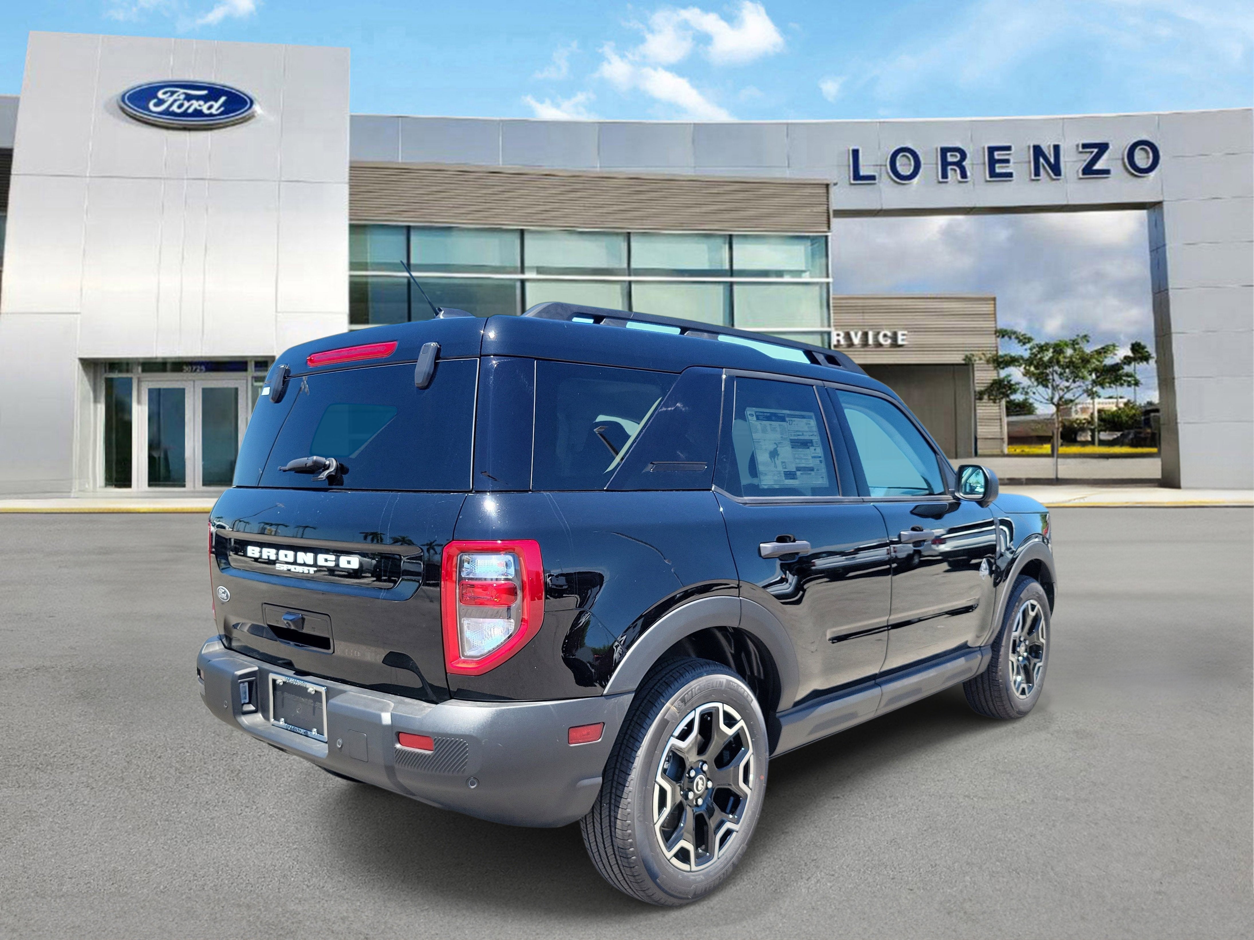 2026 Ford Bronco Sport Outer Banks