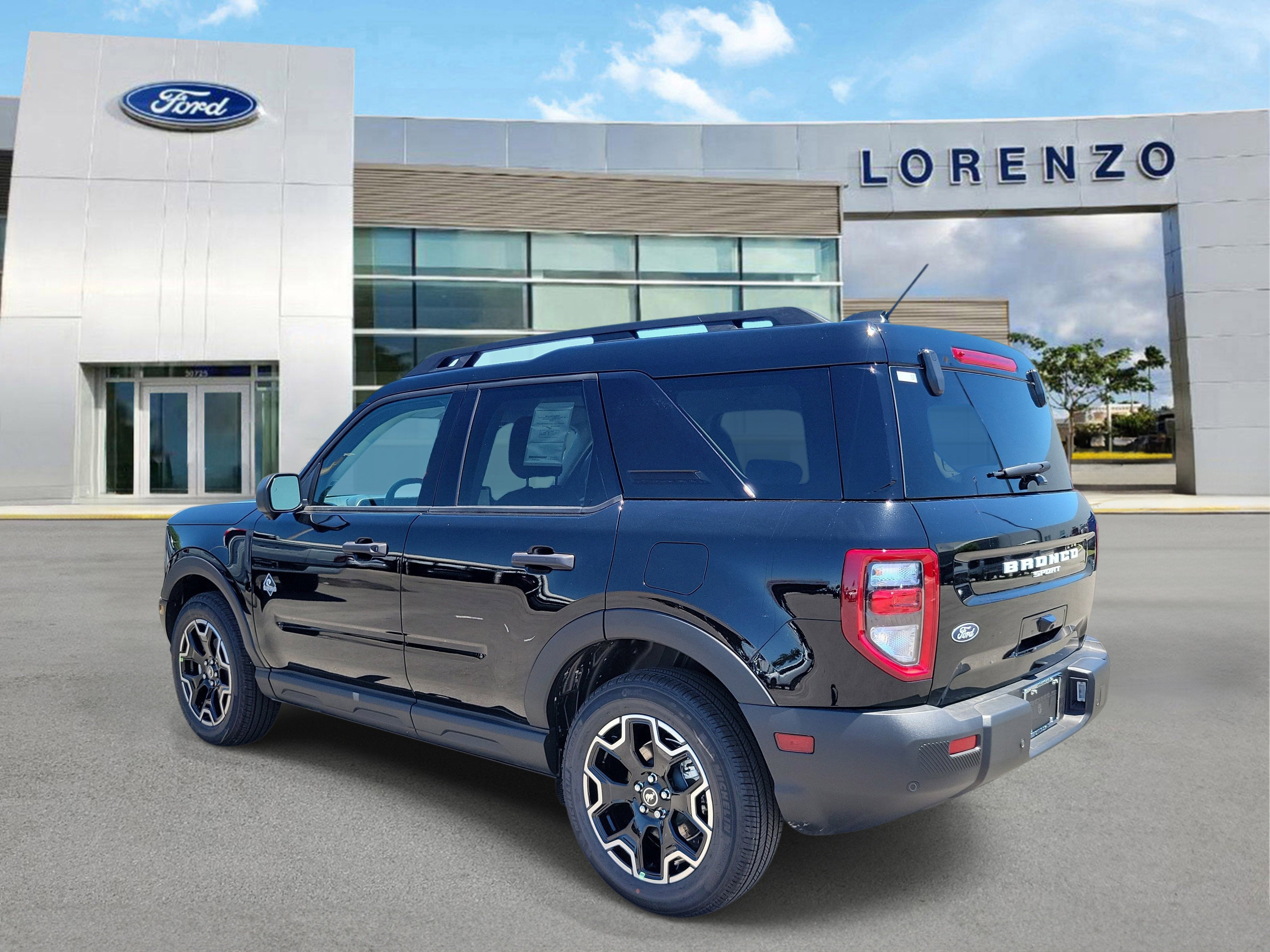 2026 Ford Bronco Sport Outer Banks