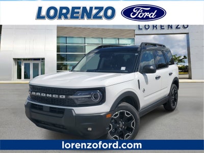 2026 Ford Bronco Sport Outer Banks