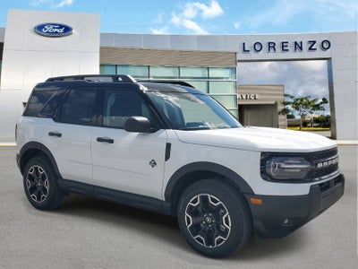2026 Ford Bronco Sport Outer Banks