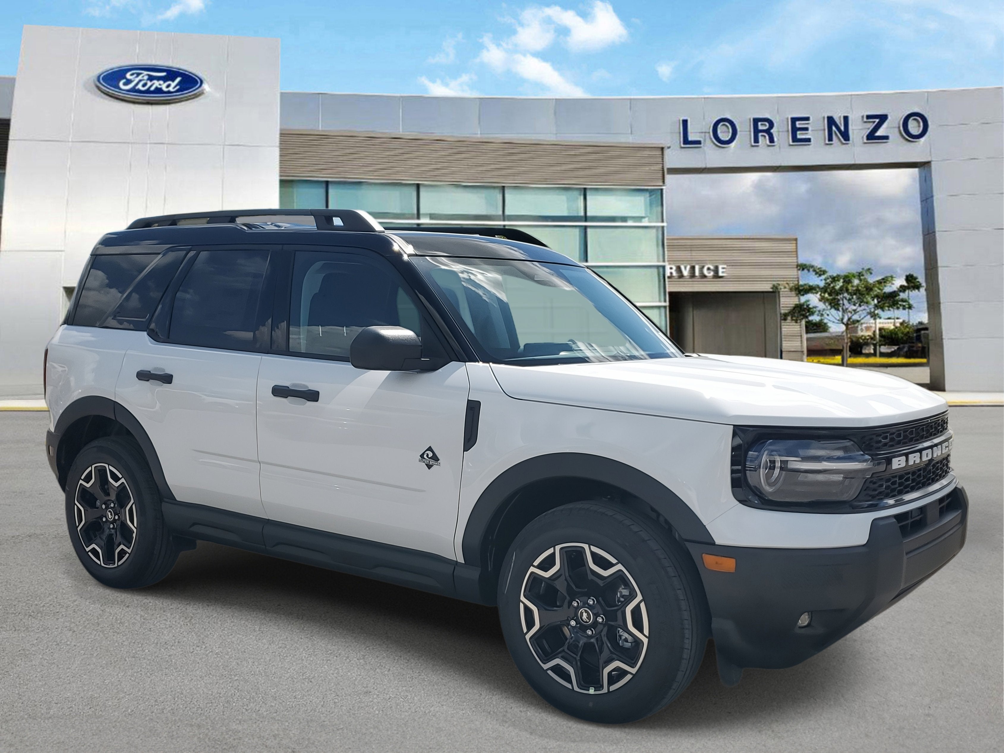 2026 Ford Bronco Sport Outer Banks